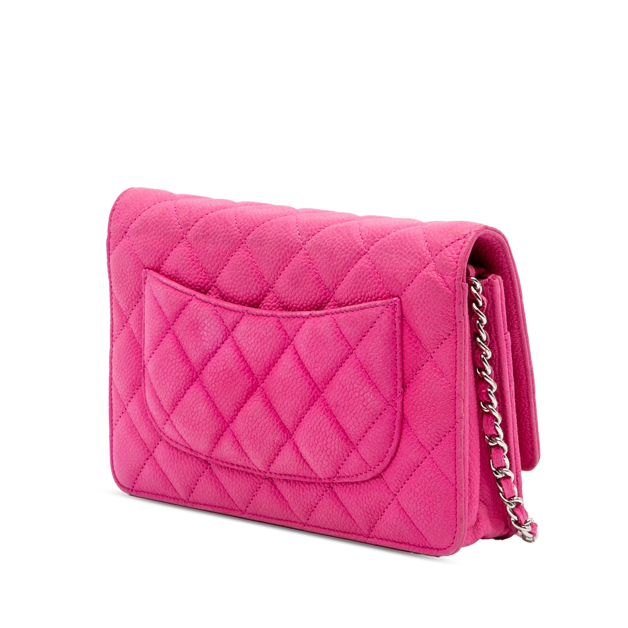 Chanel CC Caviar Wallet on Chain Size ONE SIZE - 2 Thumbnail