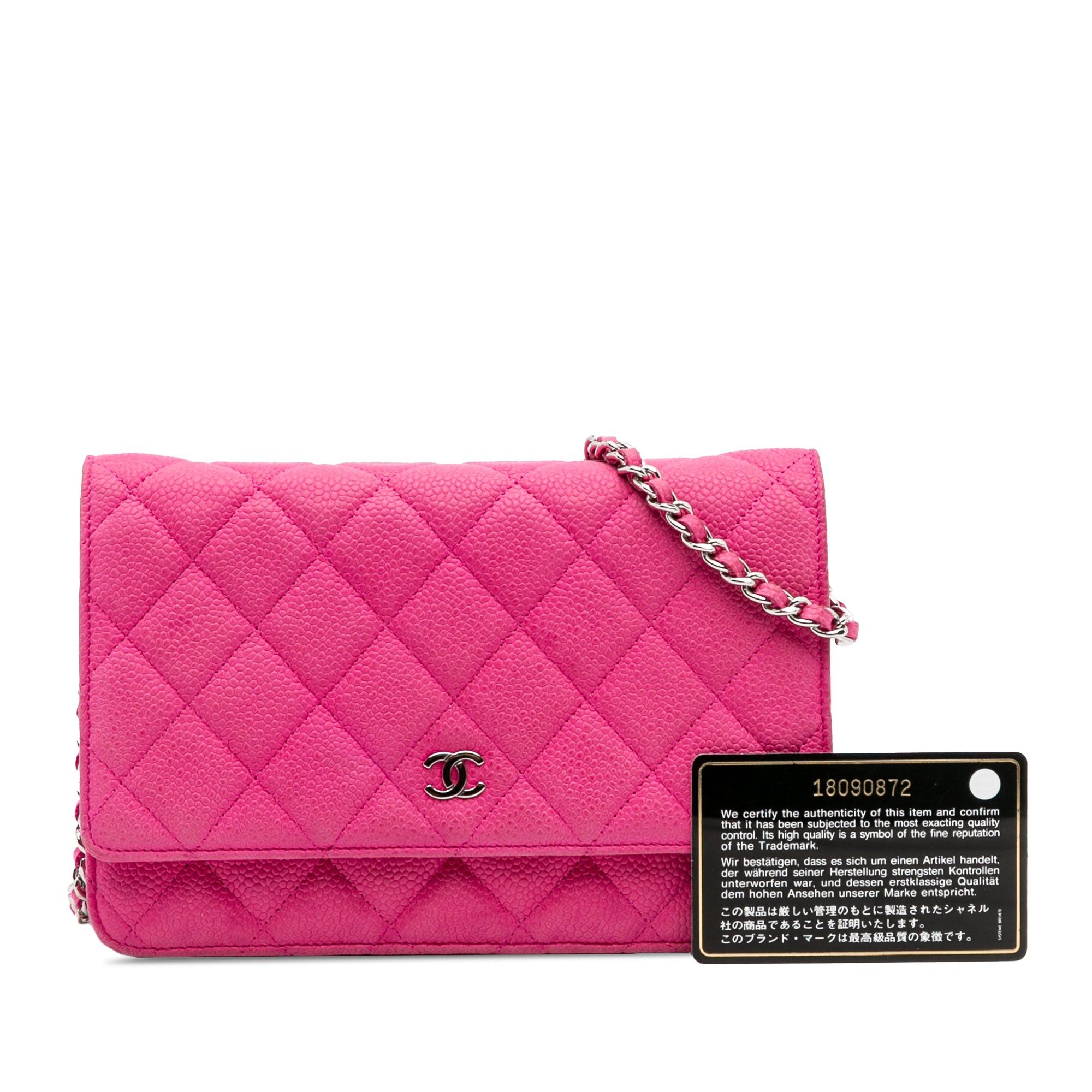 Chanel CC Caviar Wallet on Chain Size ONE SIZE - 14 Thumbnail