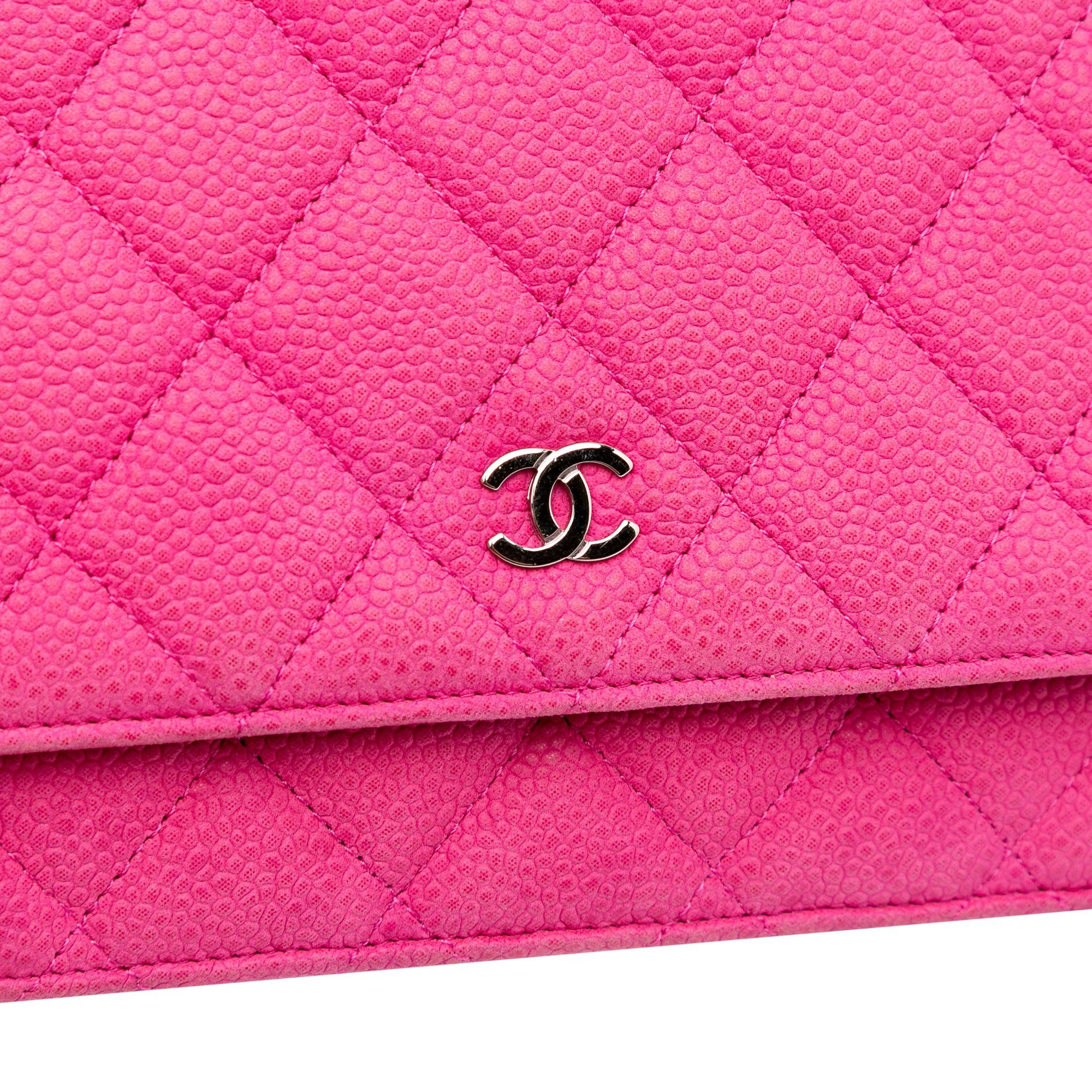 Chanel CC Caviar Wallet on Chain Size ONE SIZE - 12 Thumbnail