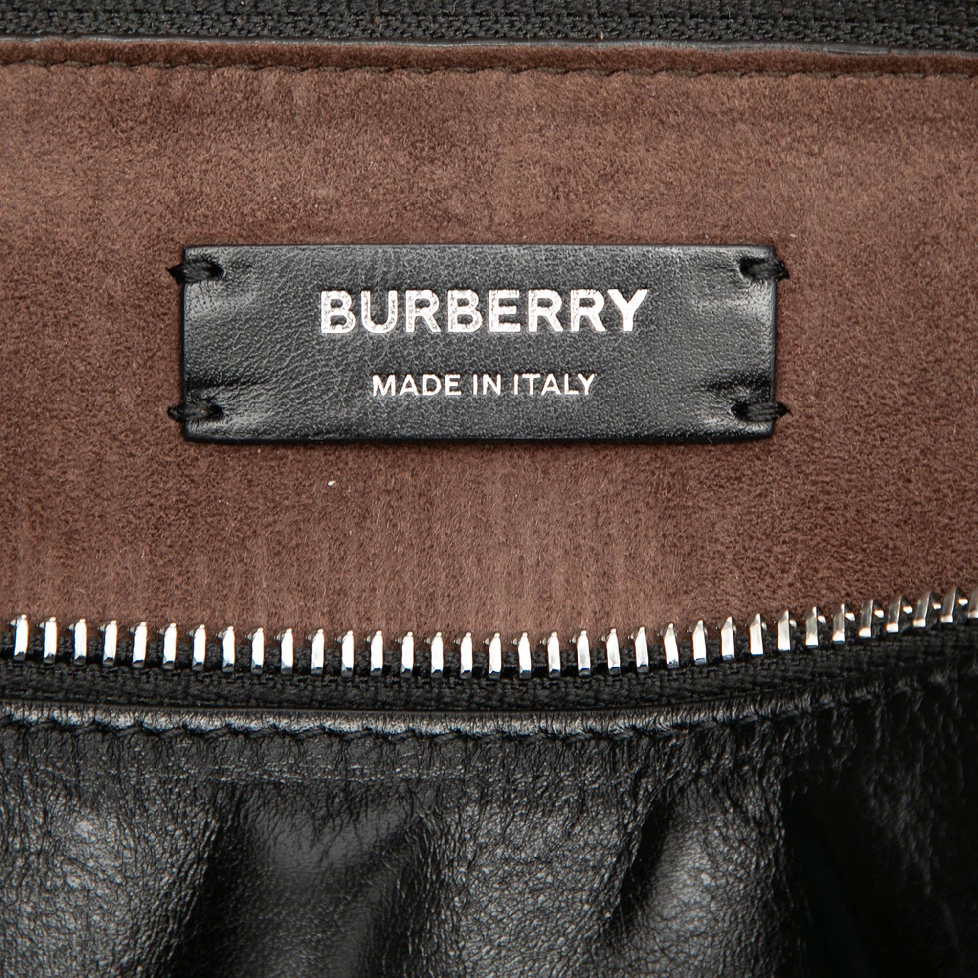 Burberry Leather Rhombi Shoulder Bag Size ONE SIZE - 5 Thumbnail