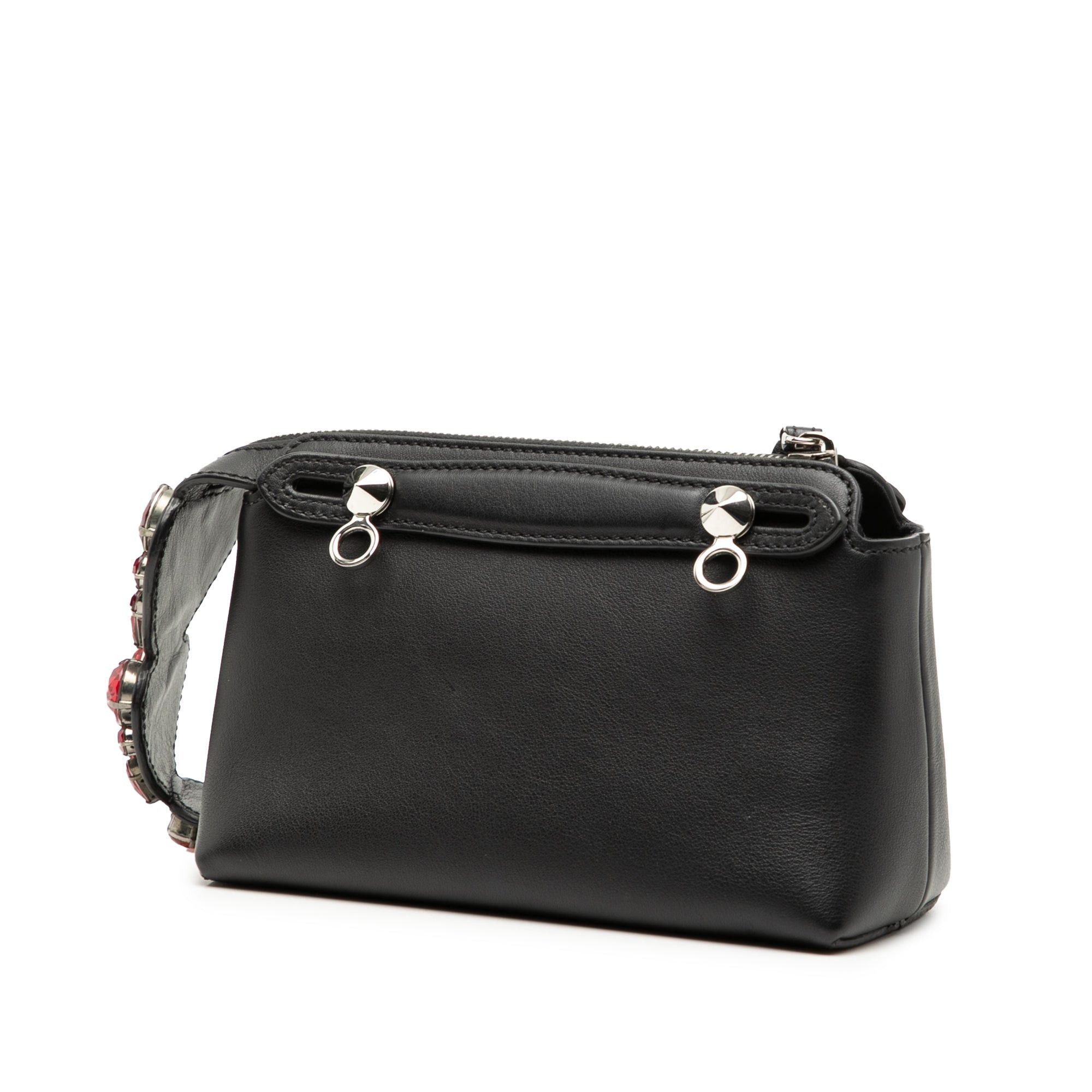 Fendi Mini Leather By The Way Satchel Size ONE SIZE - 2 Thumbnail