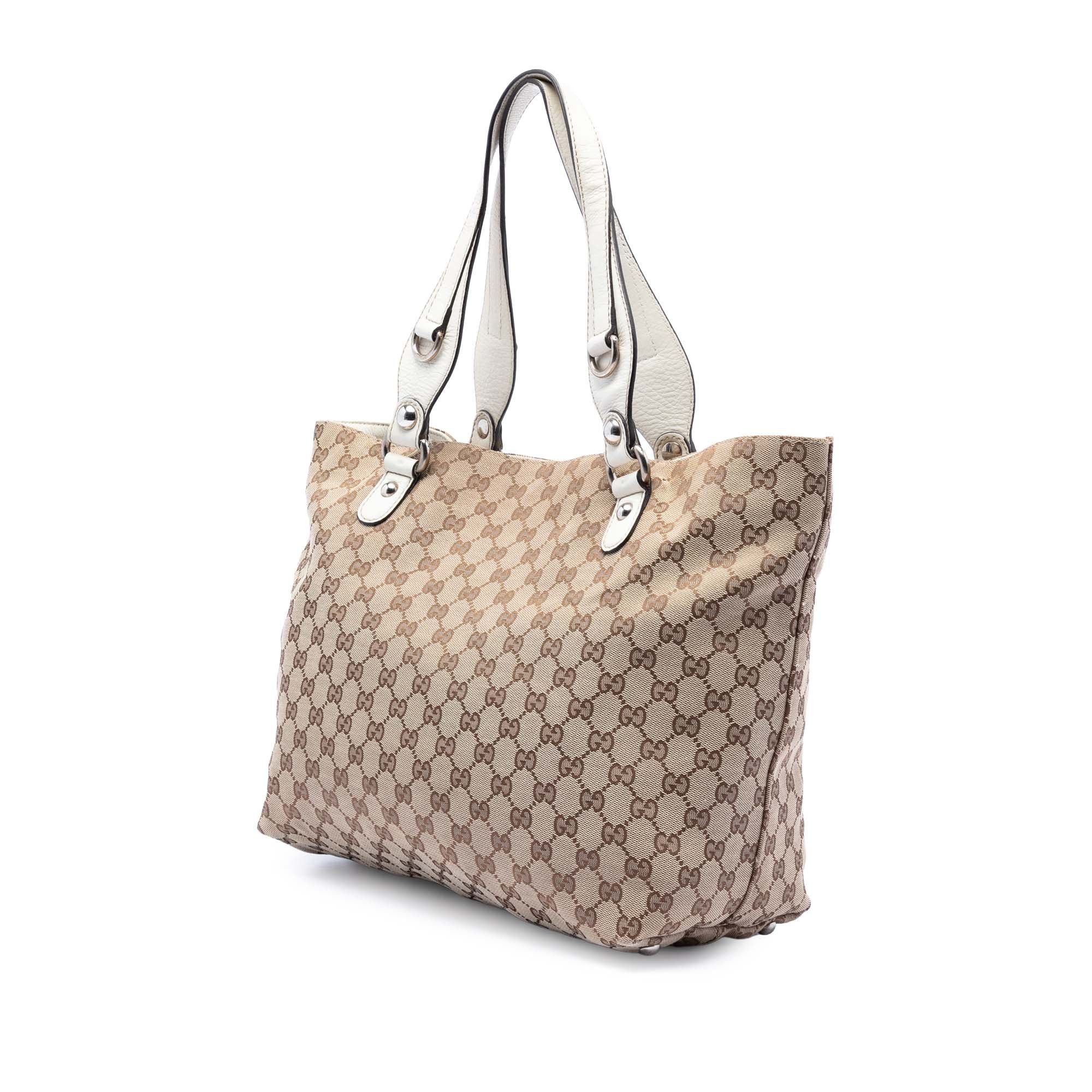 Gucci Medium GG Canvas Icon Bit Tote Size ONE SIZE - 2 Thumbnail