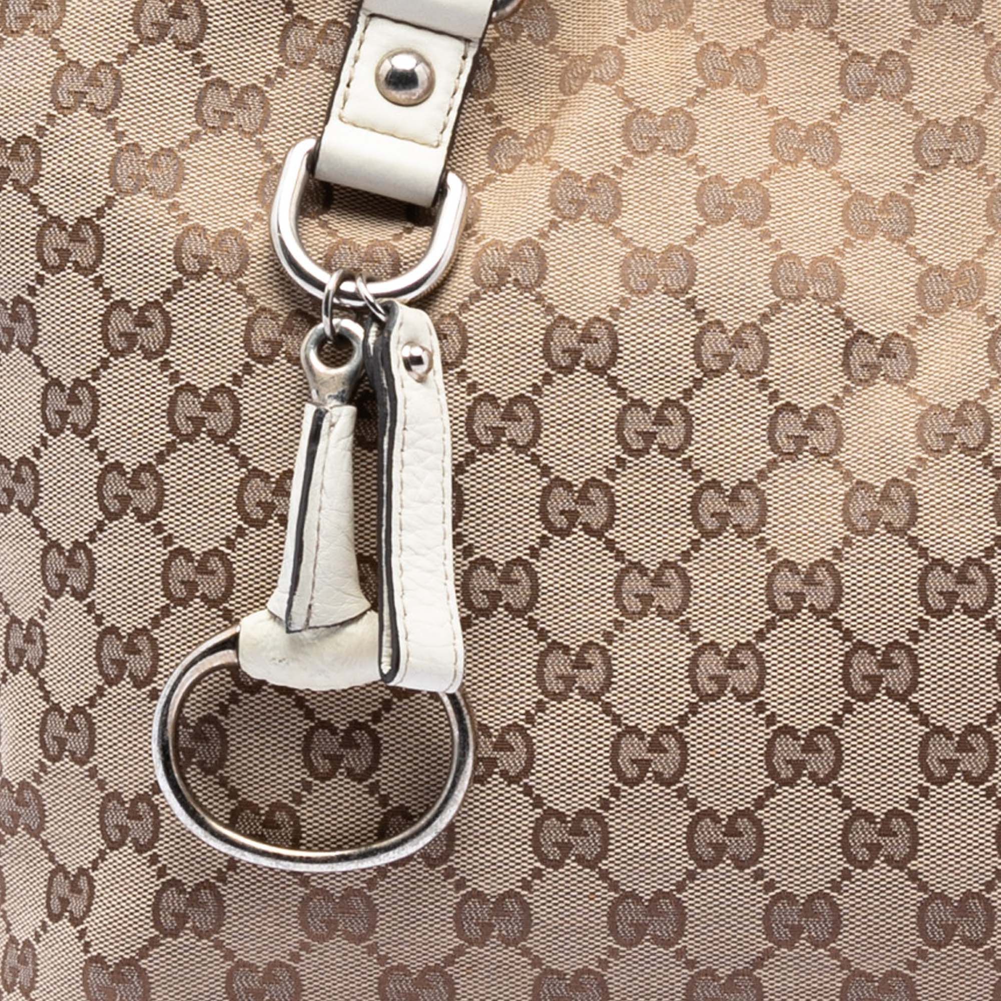 Gucci Medium GG Canvas Icon Bit Tote Size ONE SIZE - 7 Thumbnail