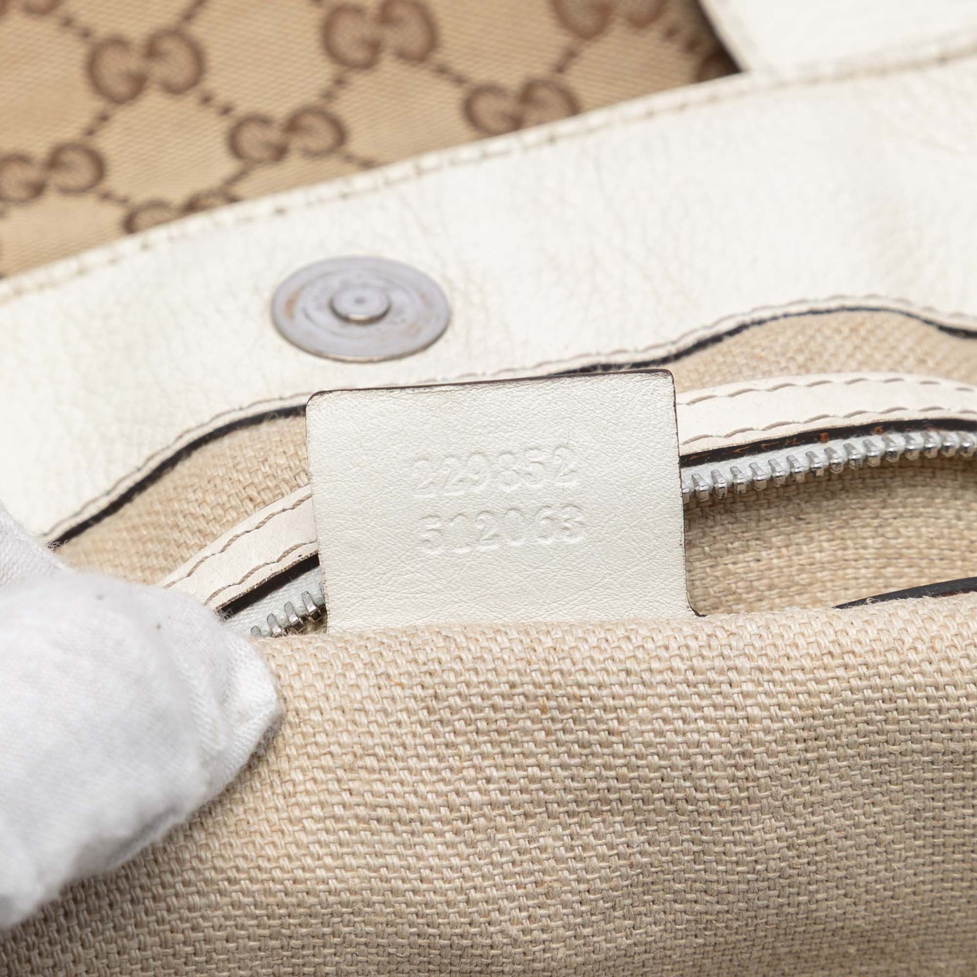 Gucci Medium GG Canvas Icon Bit Tote Size ONE SIZE - 6 Thumbnail