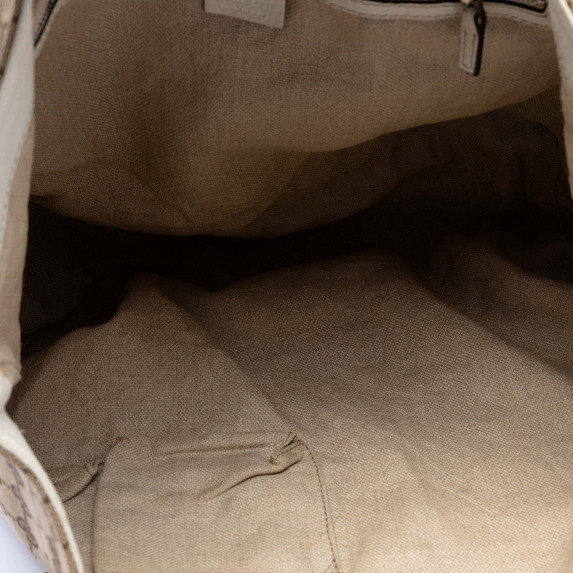 Gucci Medium GG Canvas Icon Bit Tote Size ONE SIZE - 4 Thumbnail