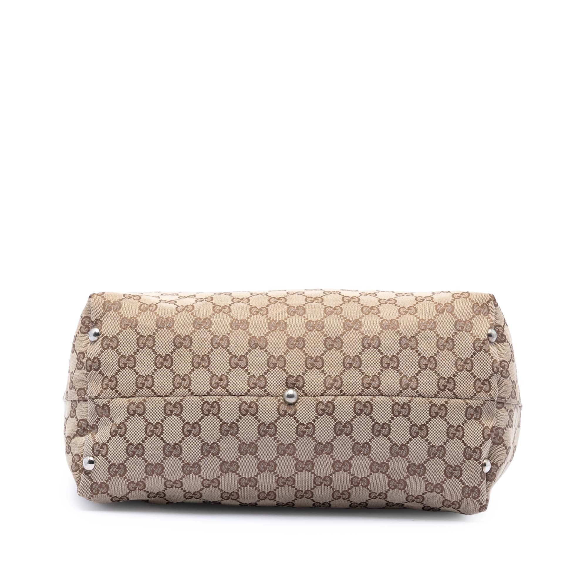Gucci Medium GG Canvas Icon Bit Tote Size ONE SIZE - 3 Thumbnail