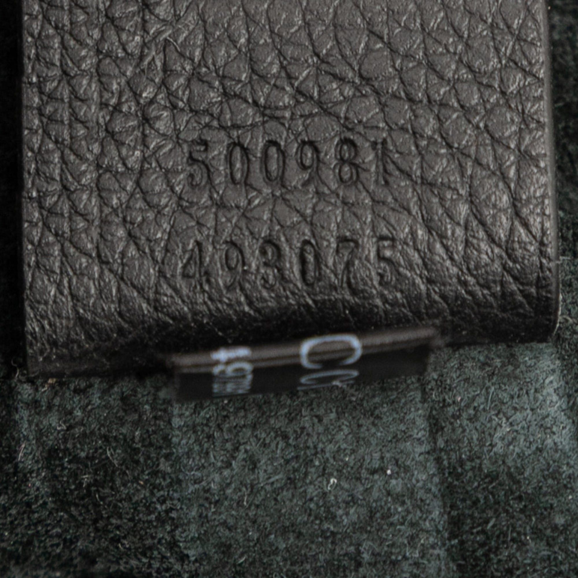 Gucci Medium Leather Logo Portfolio Clutch Size ONE SIZE - 6 Thumbnail