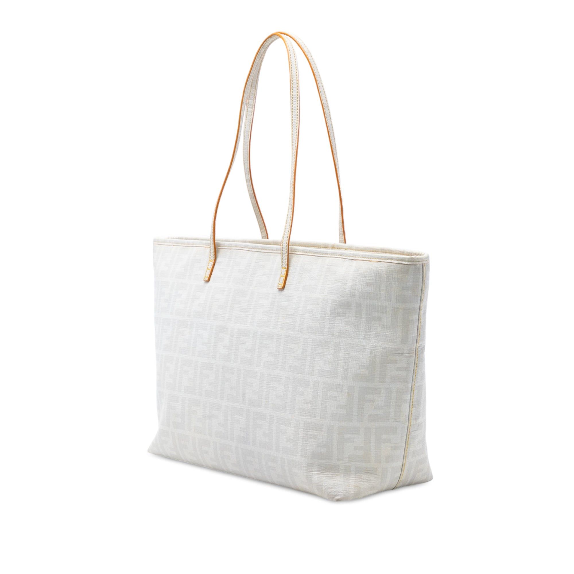 Fendi Medium Zucca Spalmati Roll Tote Size ONE SIZE - 2 Thumbnail