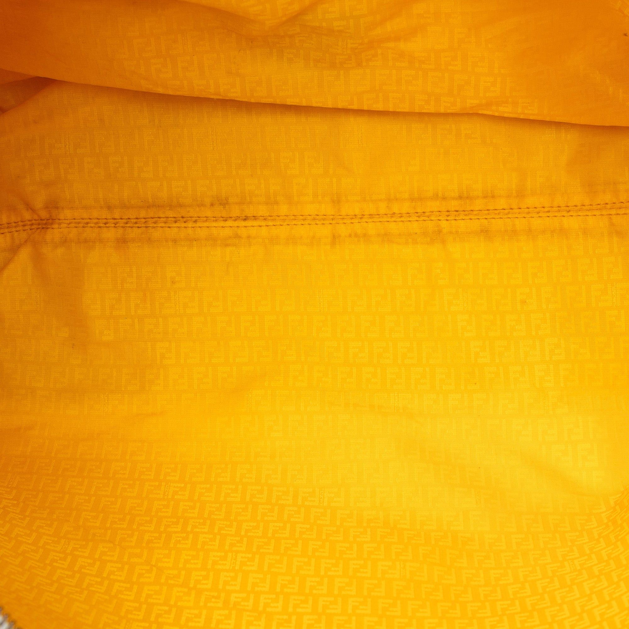 Fendi Medium Zucca Spalmati Roll Tote Size ONE SIZE - 4 Thumbnail