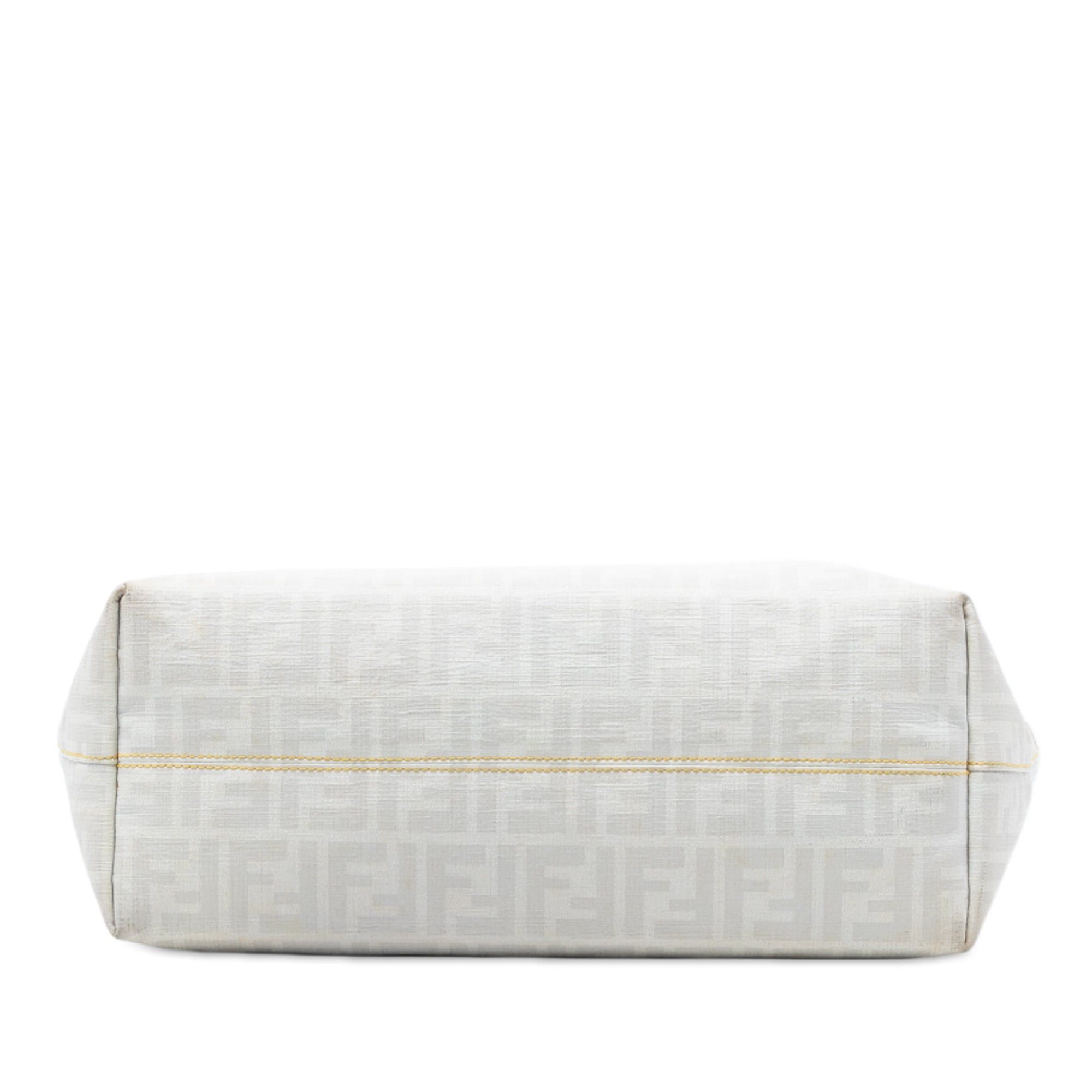 Fendi Medium Zucca Spalmati Roll Tote Size ONE SIZE - 3 Thumbnail
