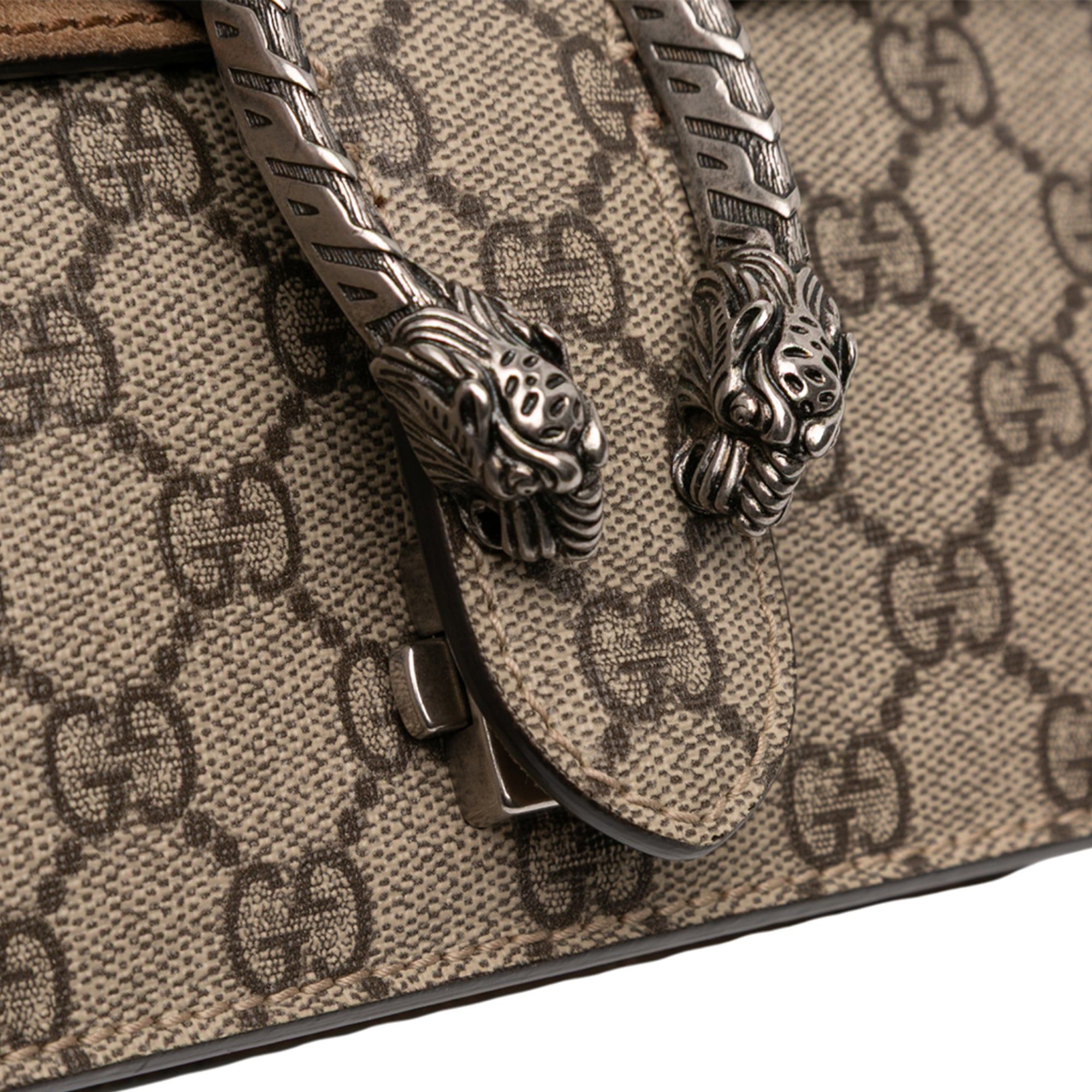 Gucci Small GG Supreme Dionysus Crossbody Size ONE SIZE - 8 Thumbnail
