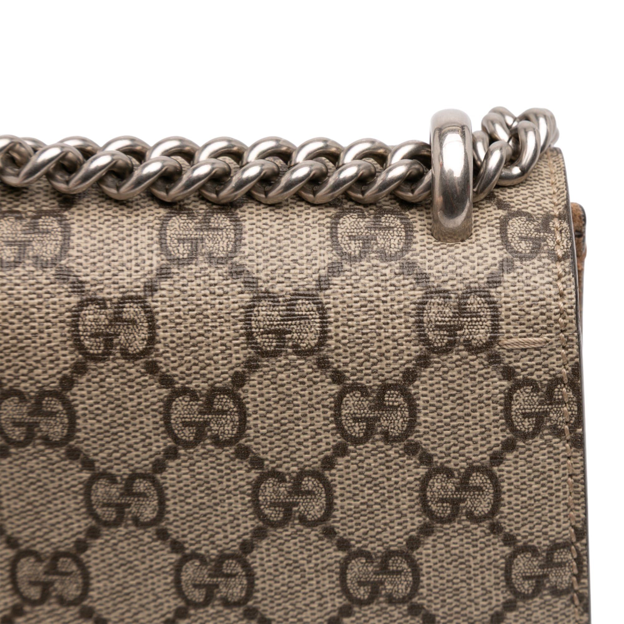 Gucci Small GG Supreme Dionysus Crossbody Size ONE SIZE - 9 Thumbnail