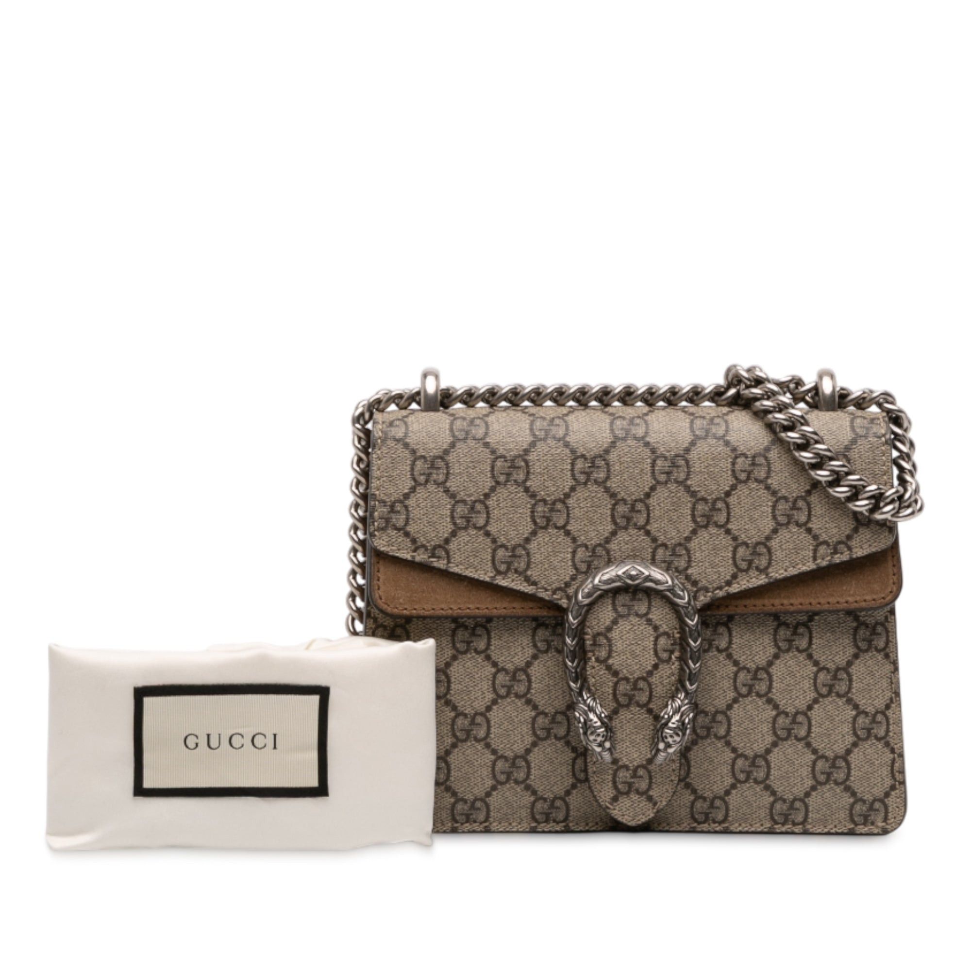 Gucci Small GG Supreme Dionysus Crossbody Size ONE SIZE - 11 Thumbnail