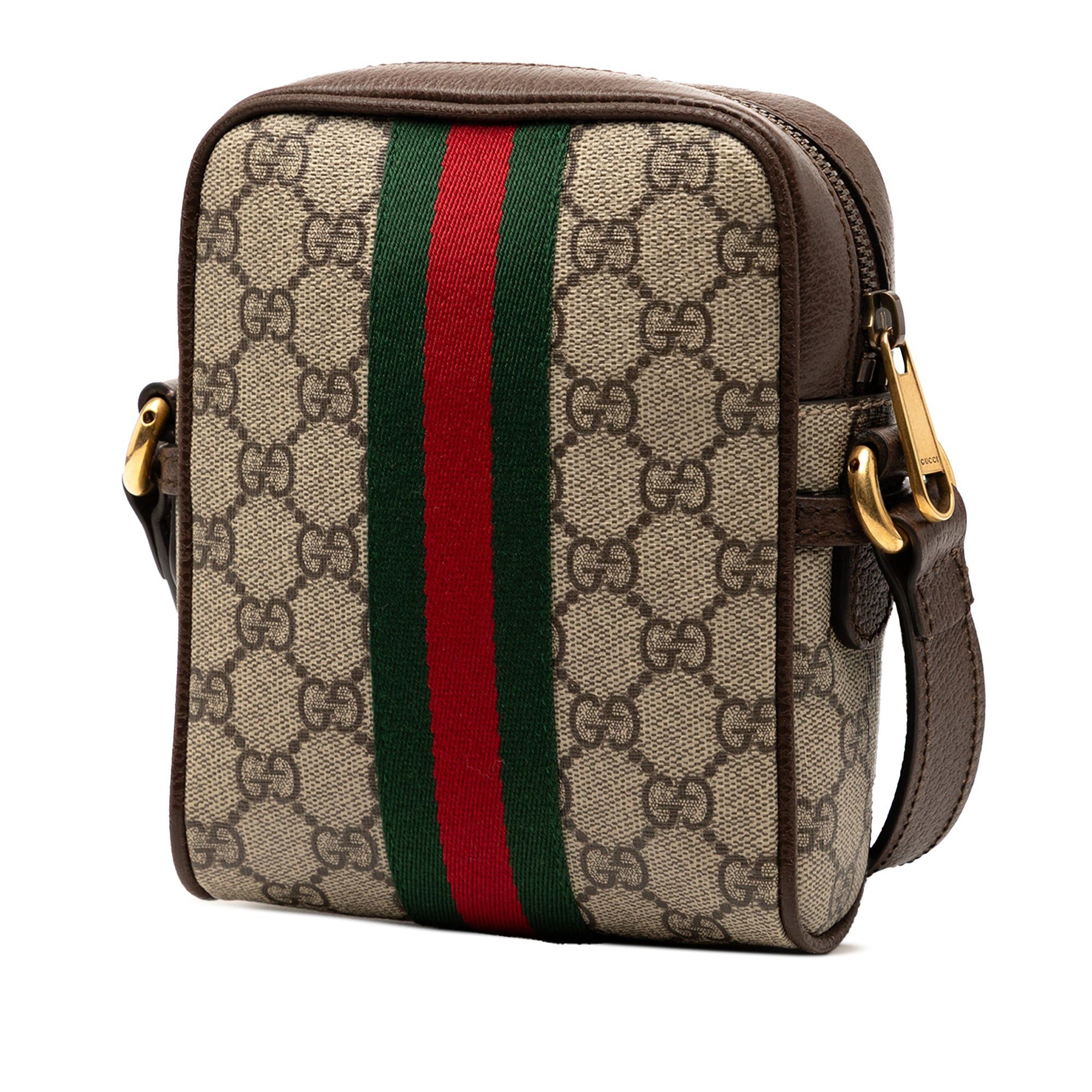 Gucci Mini GG Supreme Ophidia Crossbody Size ONE SIZE - 2 Thumbnail