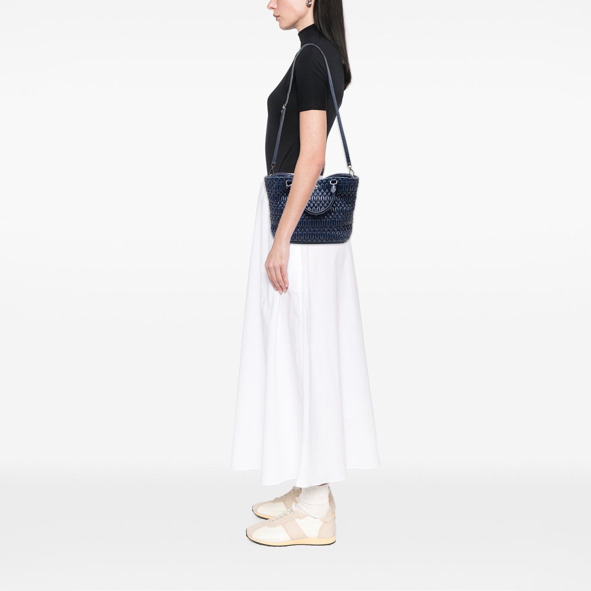 Miu Miu Matelasse Nappa Crystal Satchel Size ONE SIZE - 6 Thumbnail