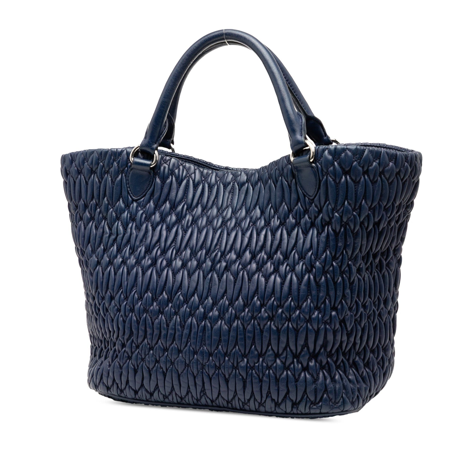 Miu Miu Matelasse Nappa Crystal Satchel Size ONE SIZE - 2 Thumbnail