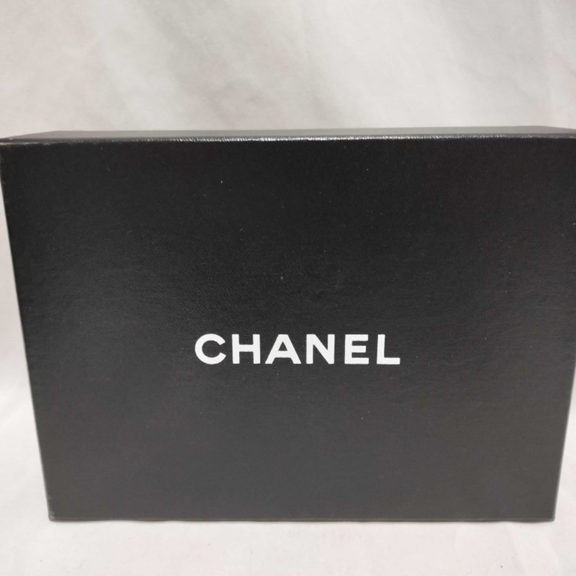 Chanel CHANEL Cambon Wallet A48660 Black and Pink Leather Women's Coco Mark Round Long Size ONE SIZE - 10 Thumbnail