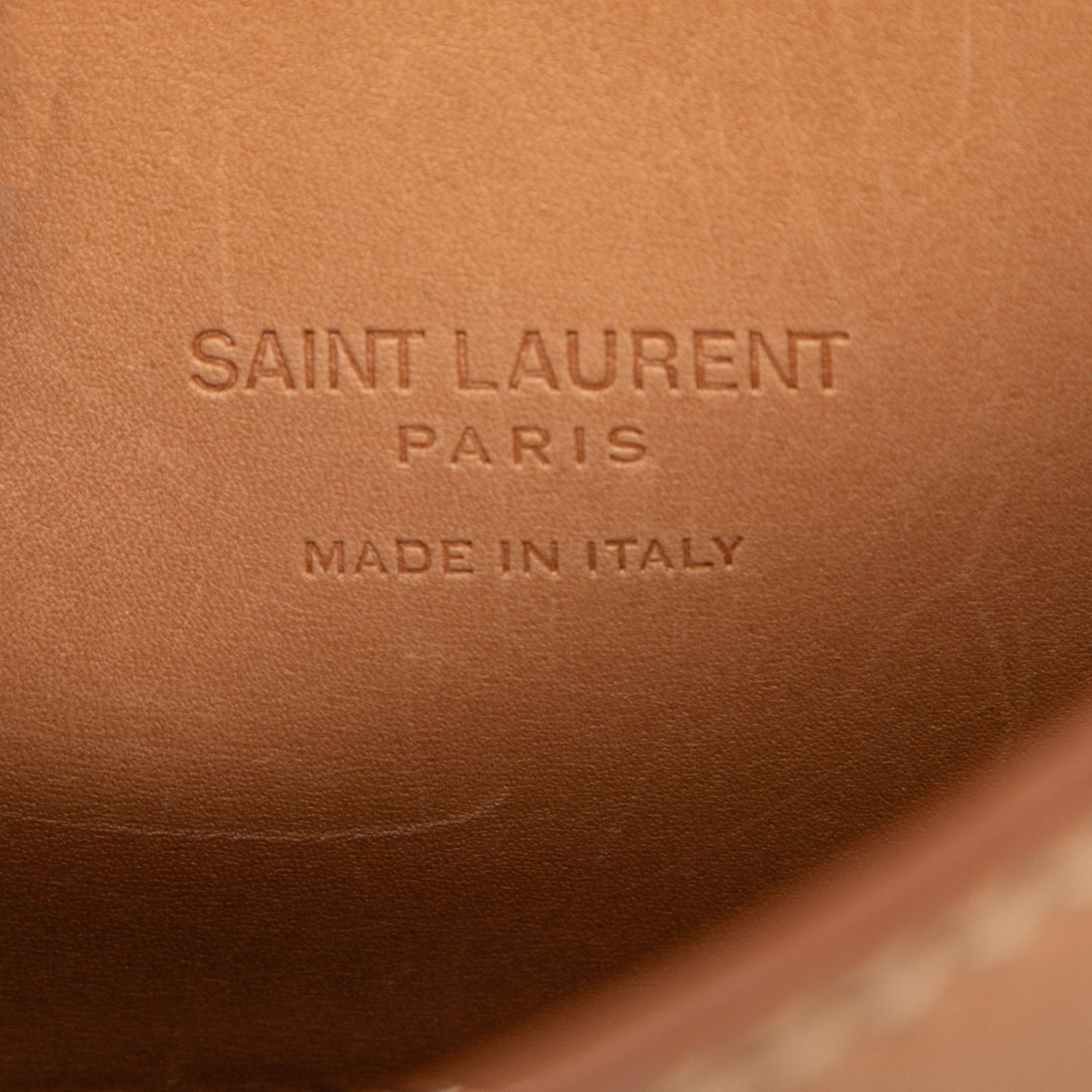 Saint Laurent Paris Small Leather Kaia Crossbody Size ONE SIZE - 5 Thumbnail