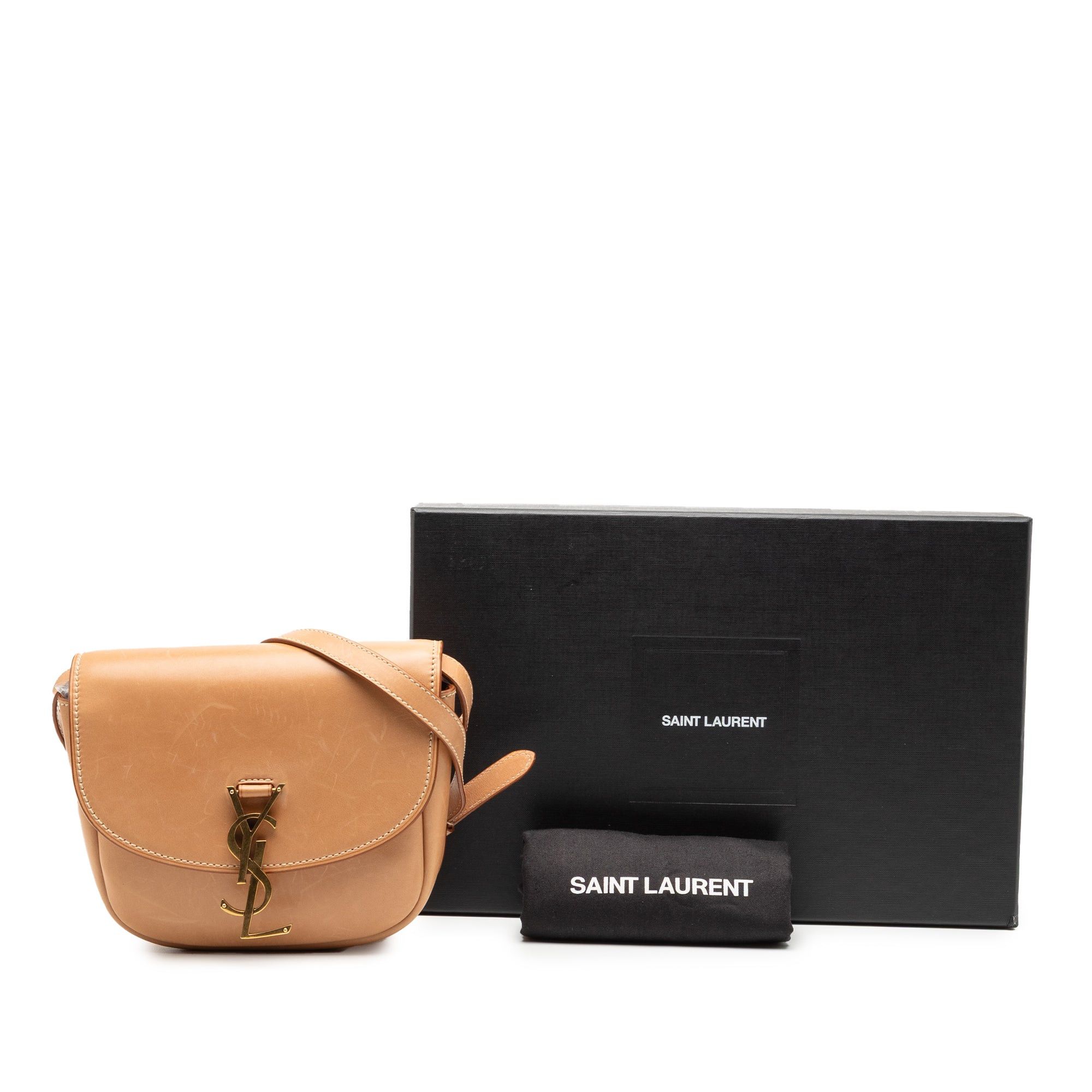 Saint Laurent Paris Small Leather Kaia Crossbody Size ONE SIZE - 9 Thumbnail