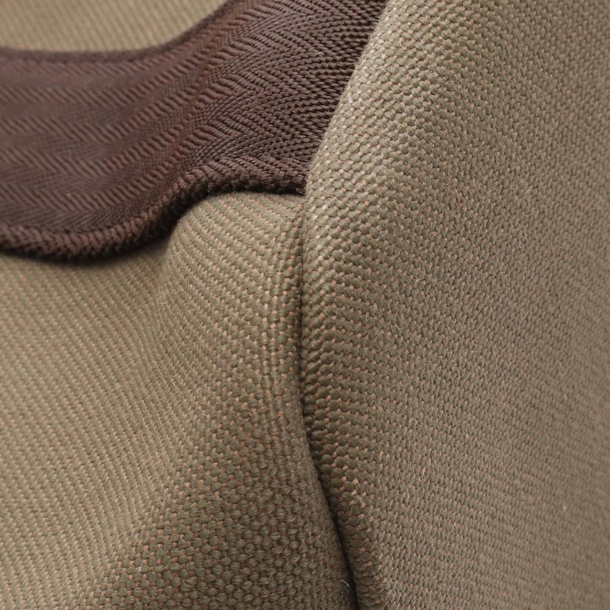 Hermes Toile Sac de Pansage Grooming Bag Size ONE SIZE - 7 Thumbnail
