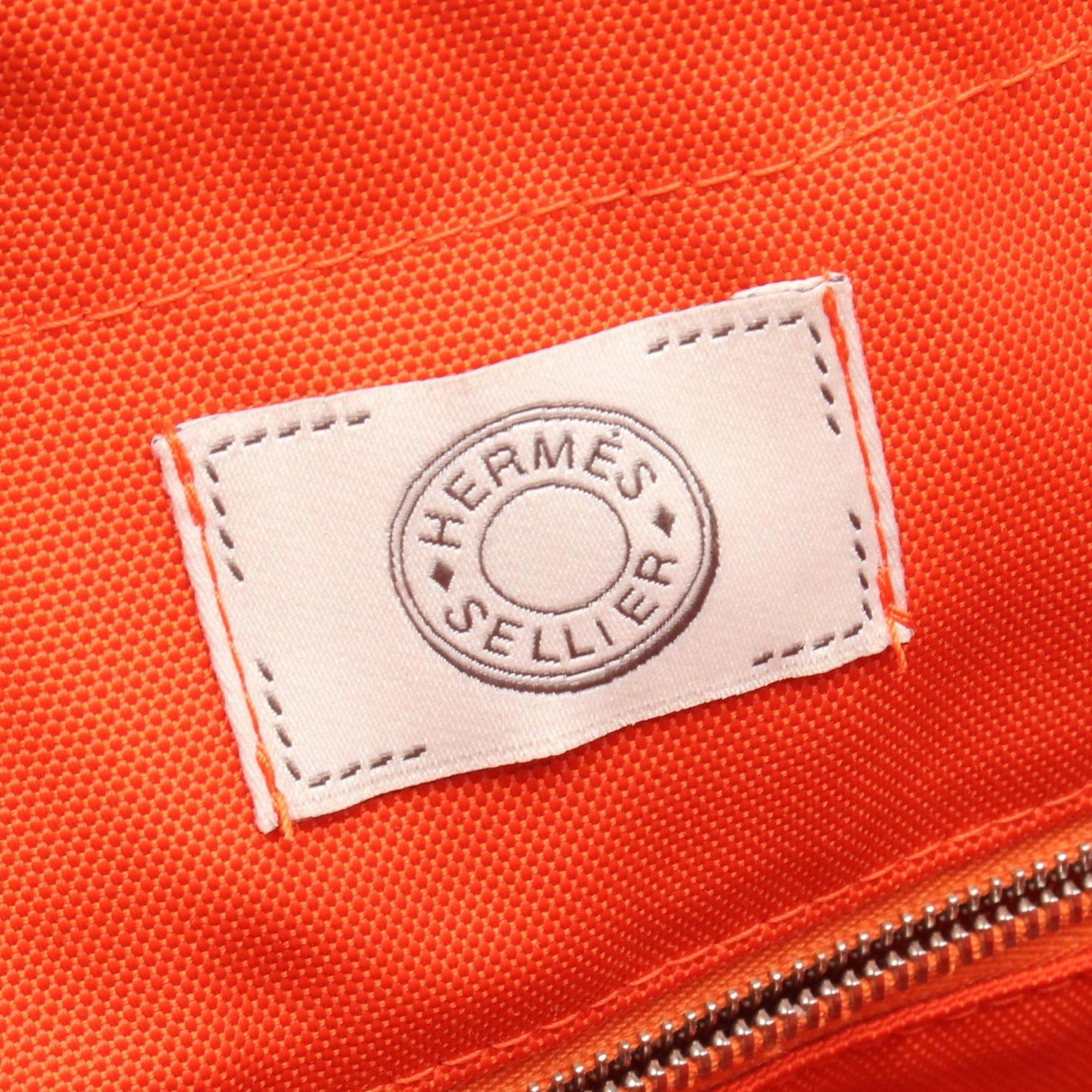 Hermes Toile Sac de Pansage Grooming Bag Size ONE SIZE - 4 Thumbnail