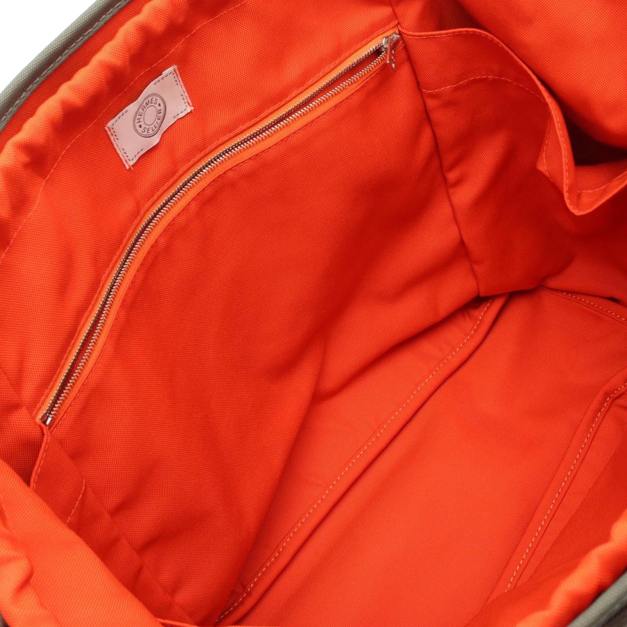 Hermes Toile Sac de Pansage Grooming Bag Size ONE SIZE - 3 Thumbnail