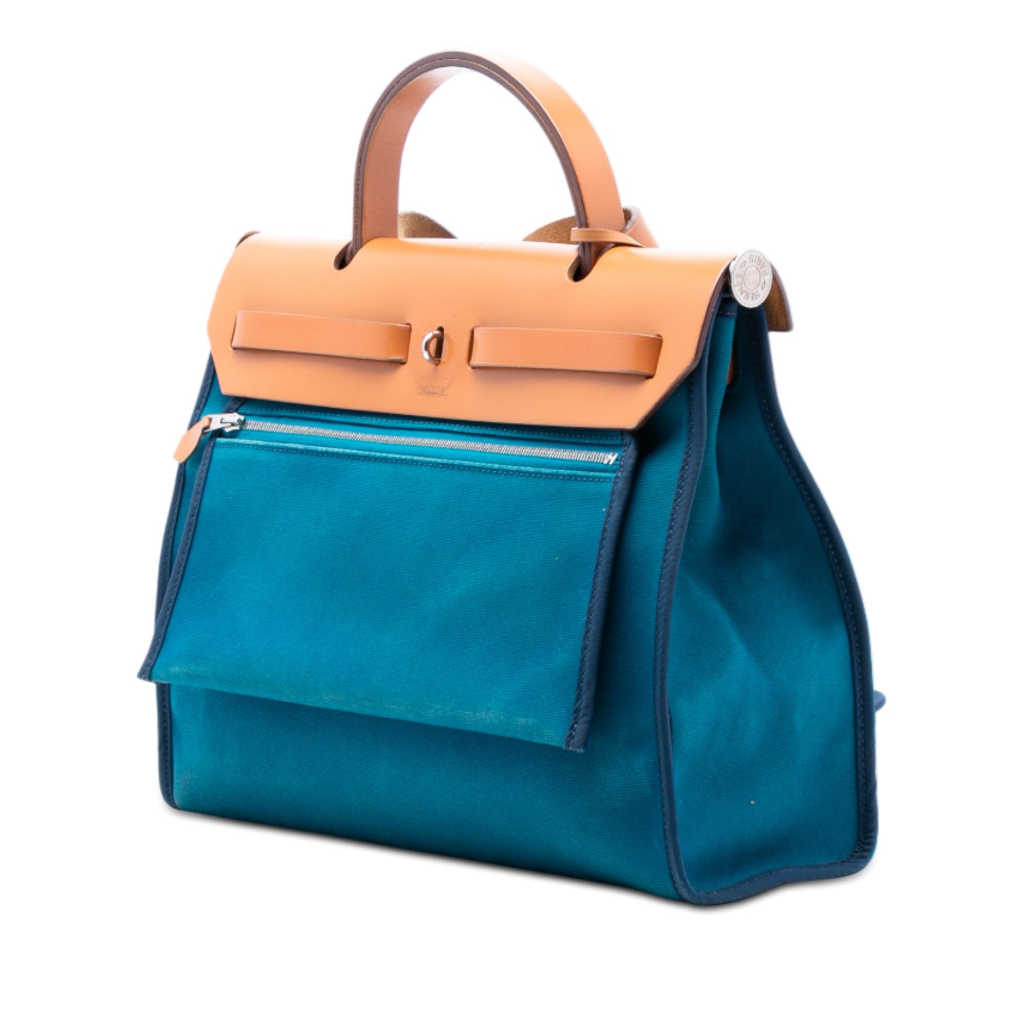 Hermes Toile Herbag Zip 31 Size ONE SIZE - 2 Thumbnail