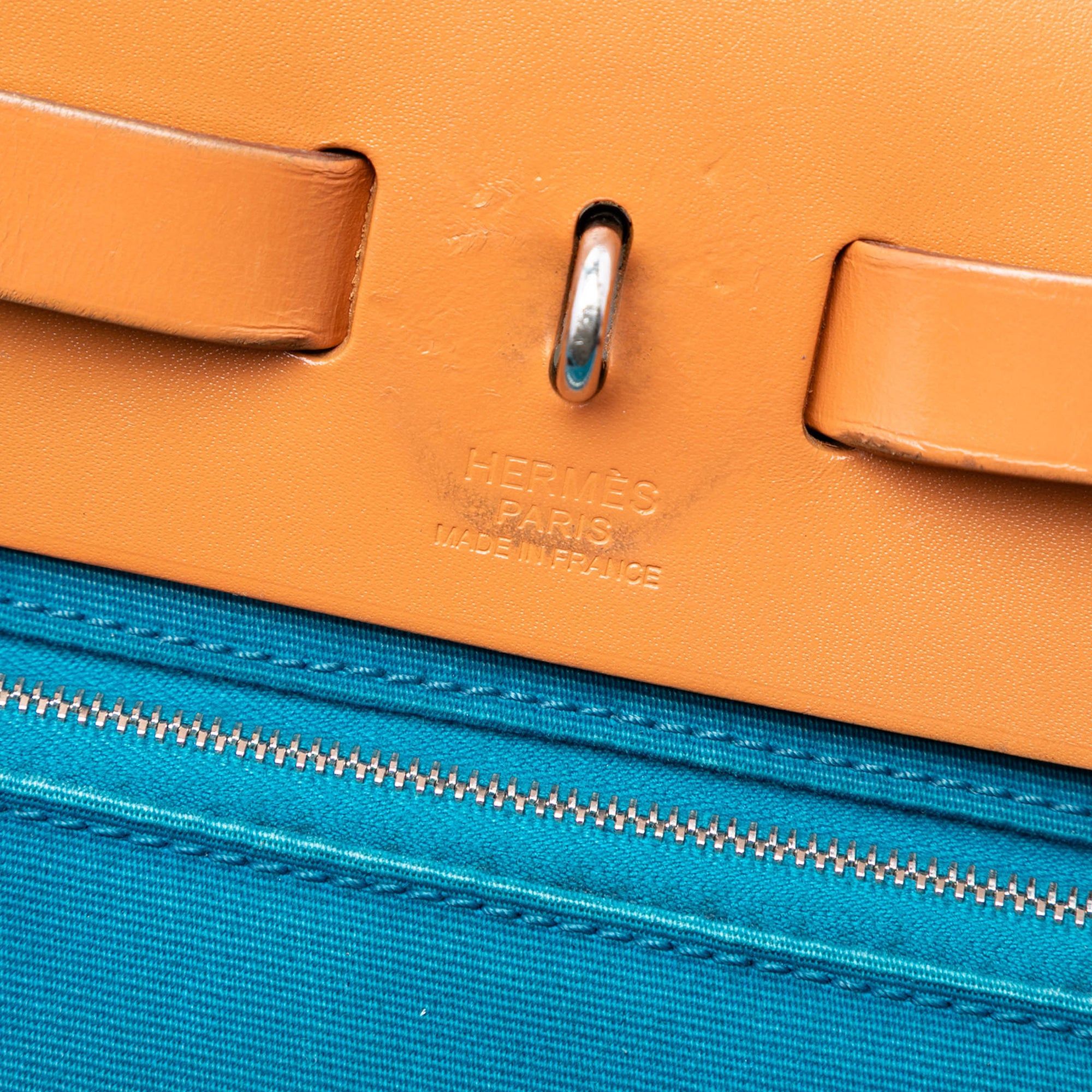 Hermes Toile Herbag Zip 31 Size ONE SIZE - 6 Thumbnail