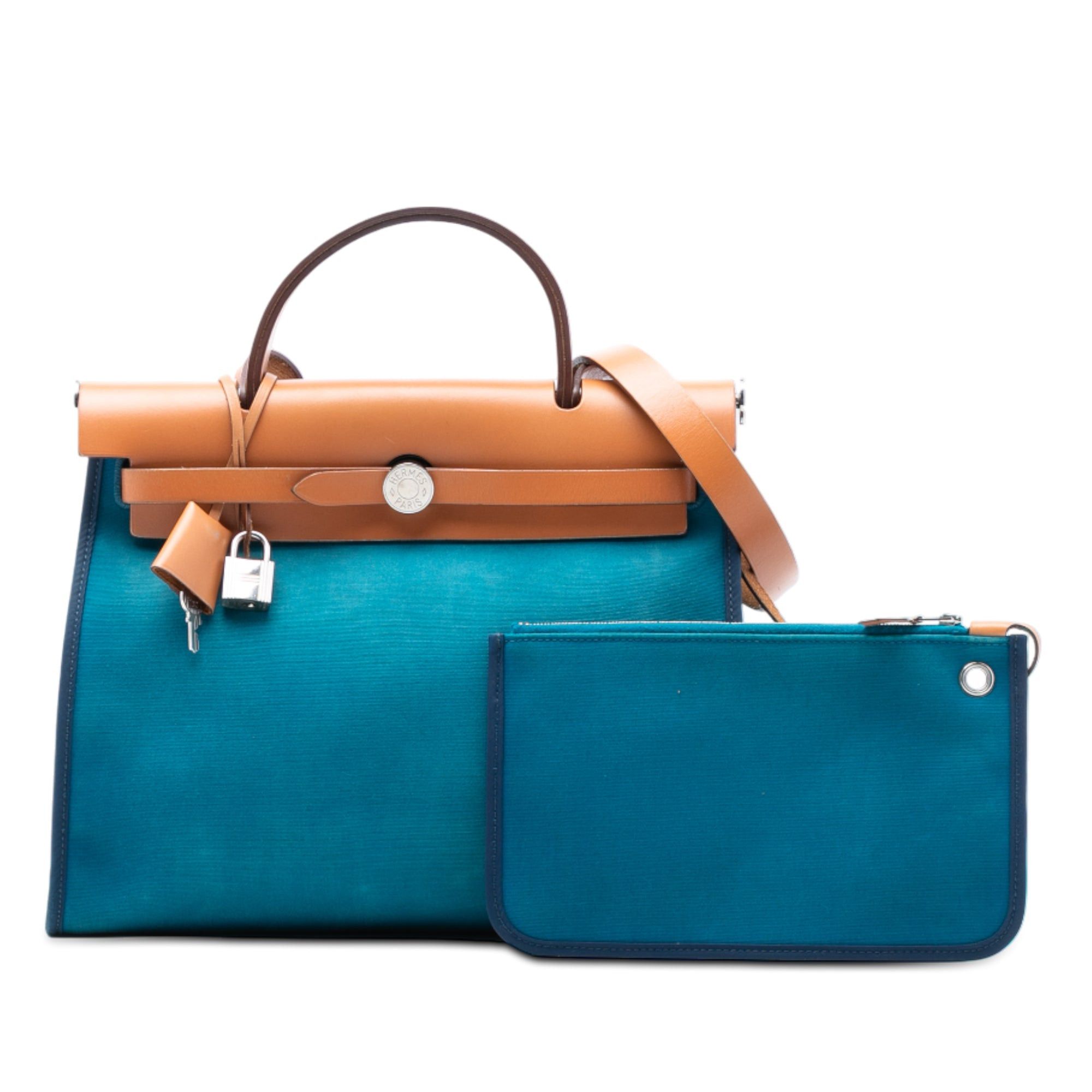 Hermes Toile Herbag Zip 31 Size ONE SIZE - 8 Thumbnail
