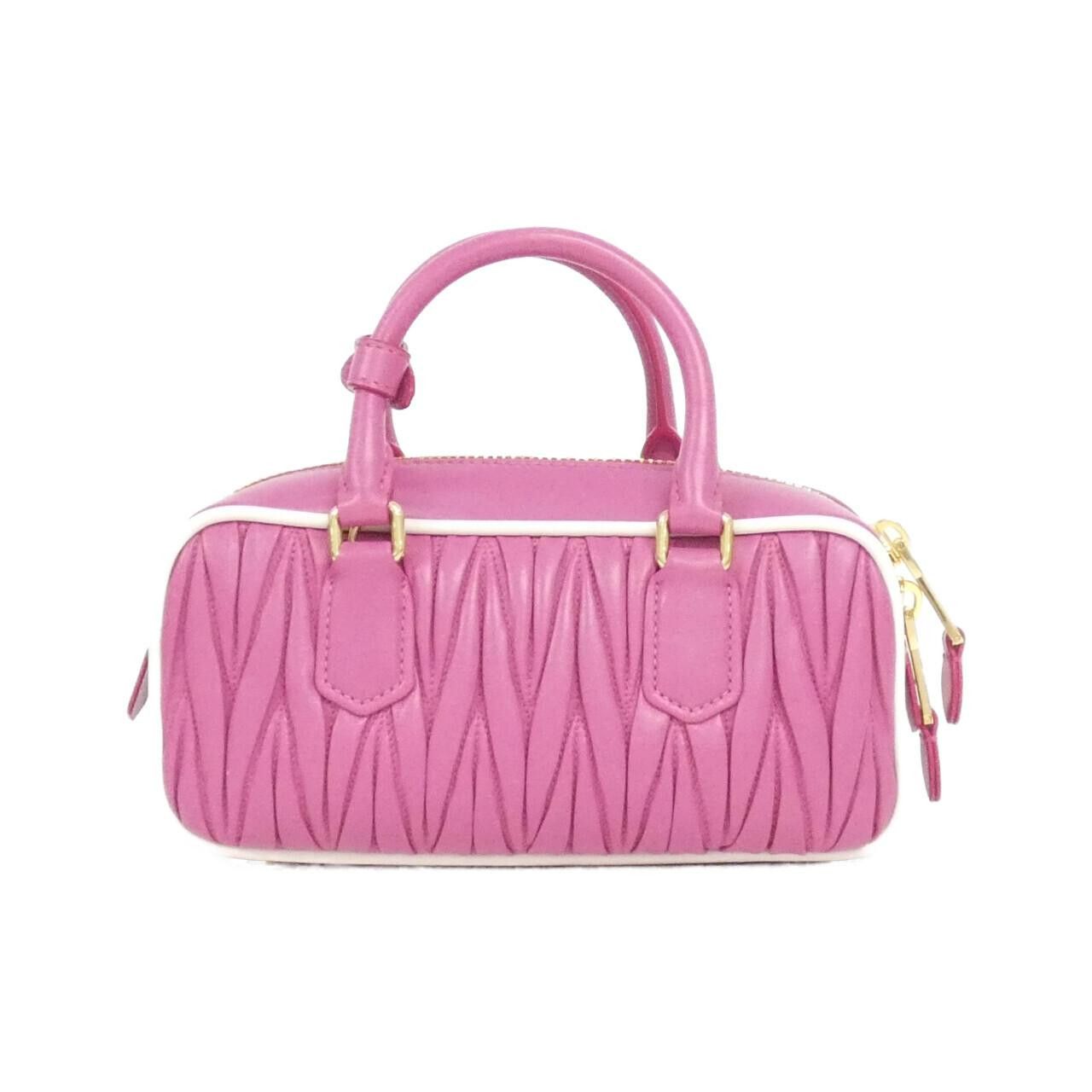 Miu Miu Miu Miu Miu Miu 5BB142 Matelassé Pipi Shoulder Bag Leather Crossbody Bag 5BB142 DUTY FREE for USA Size ONE SIZE - 2 Thumbnail