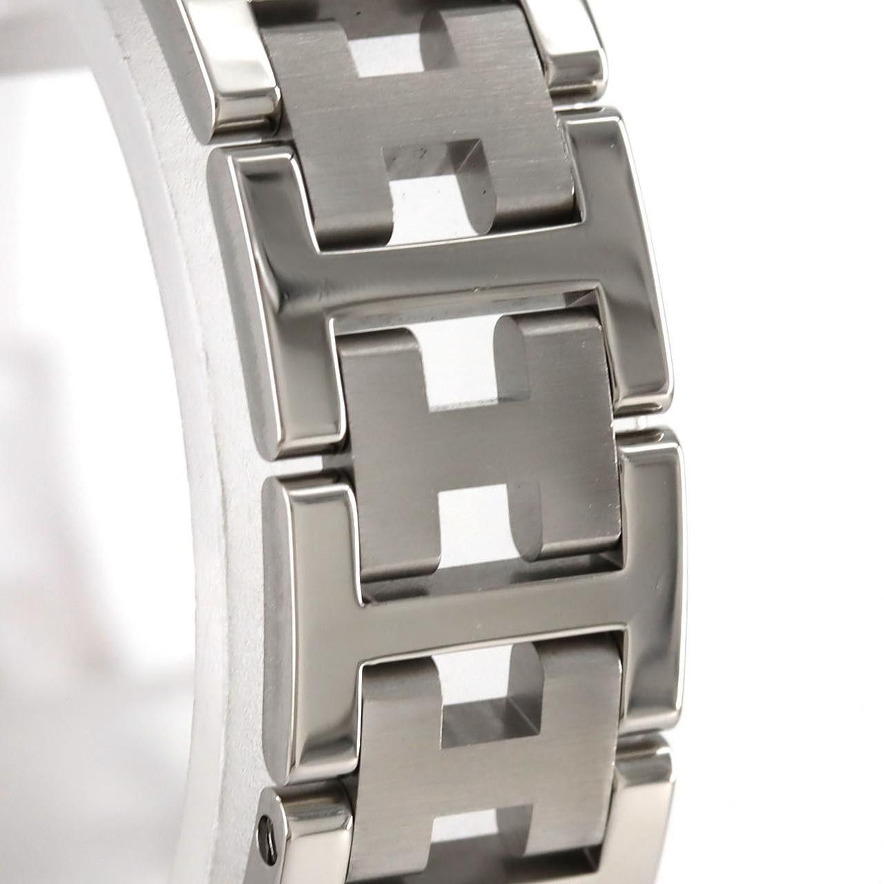 Hermes Hermes Hermès Clipper CL4.210 Stainless Steel Metal Quartz CL4.210 DUTY FREE for USA Size ONE SIZE - 5 Thumbnail