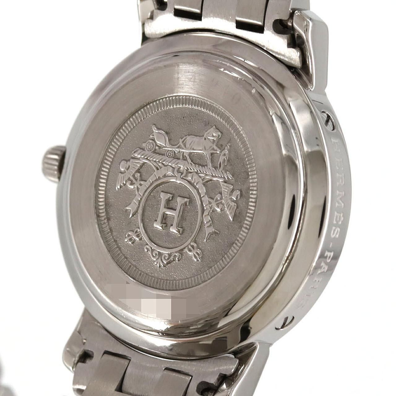Hermes Hermes Hermès Clipper CL4.210 Stainless Steel Metal Quartz CL4.210 DUTY FREE for USA Size ONE SIZE - 8 Thumbnail