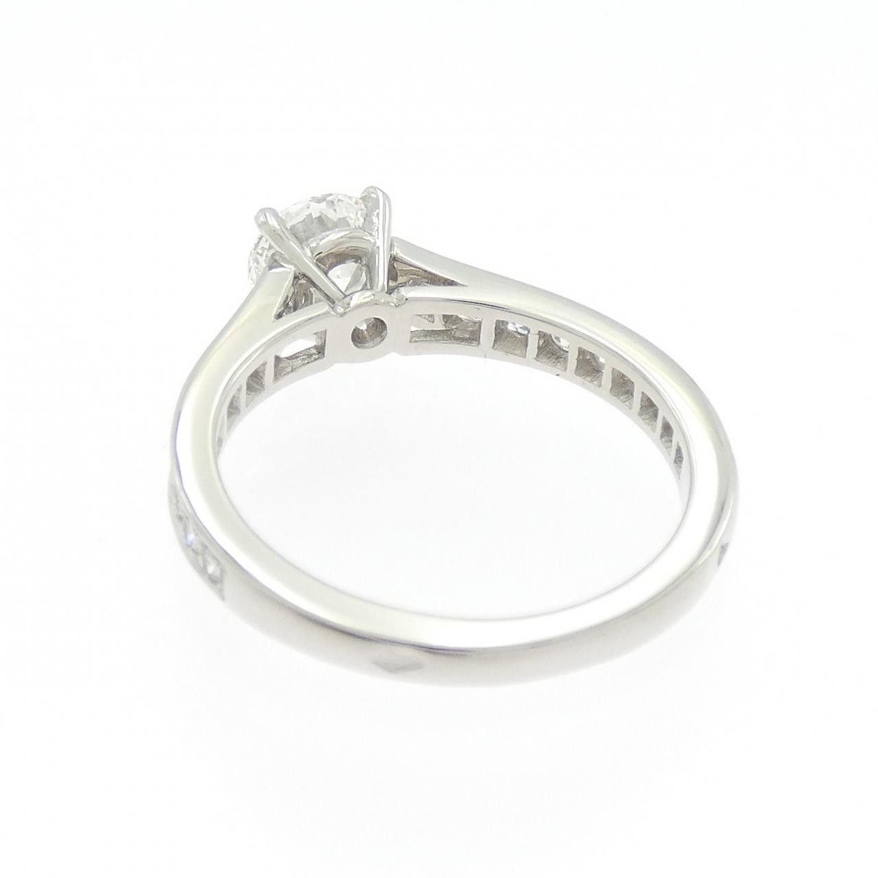 Cartier Cartier Cartier 1895 Solitaire Platinum Ring Size 8 Precious Metal Ring DUTY FREE for USA Size ONE SIZE - 3 Thumbnail