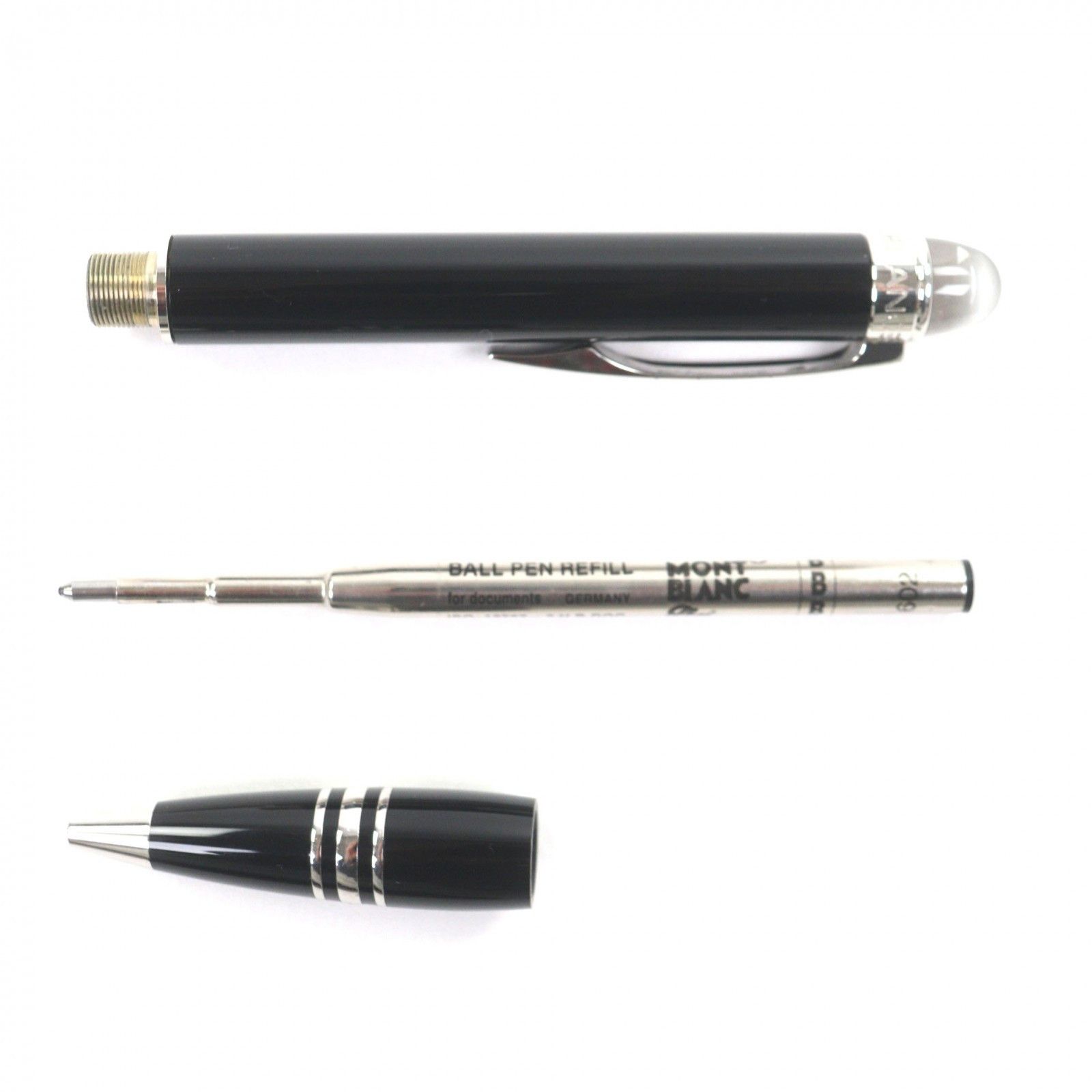 Montblanc Montblanc Montblanc Starwalker Ballpoint Pen Others Pen DUTY FREE for USA Size ONE SIZE - 3 Thumbnail