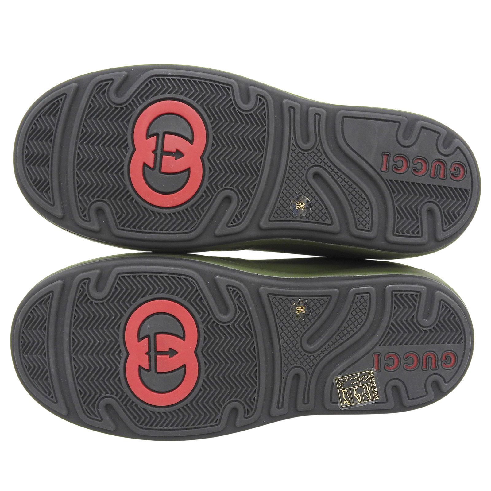 Gucci Gucci Gucci Rubber Short Boots Plastic / Synthetic Shoes 627890 DUTY FREE for USA Size ONE SIZE - 7 Thumbnail