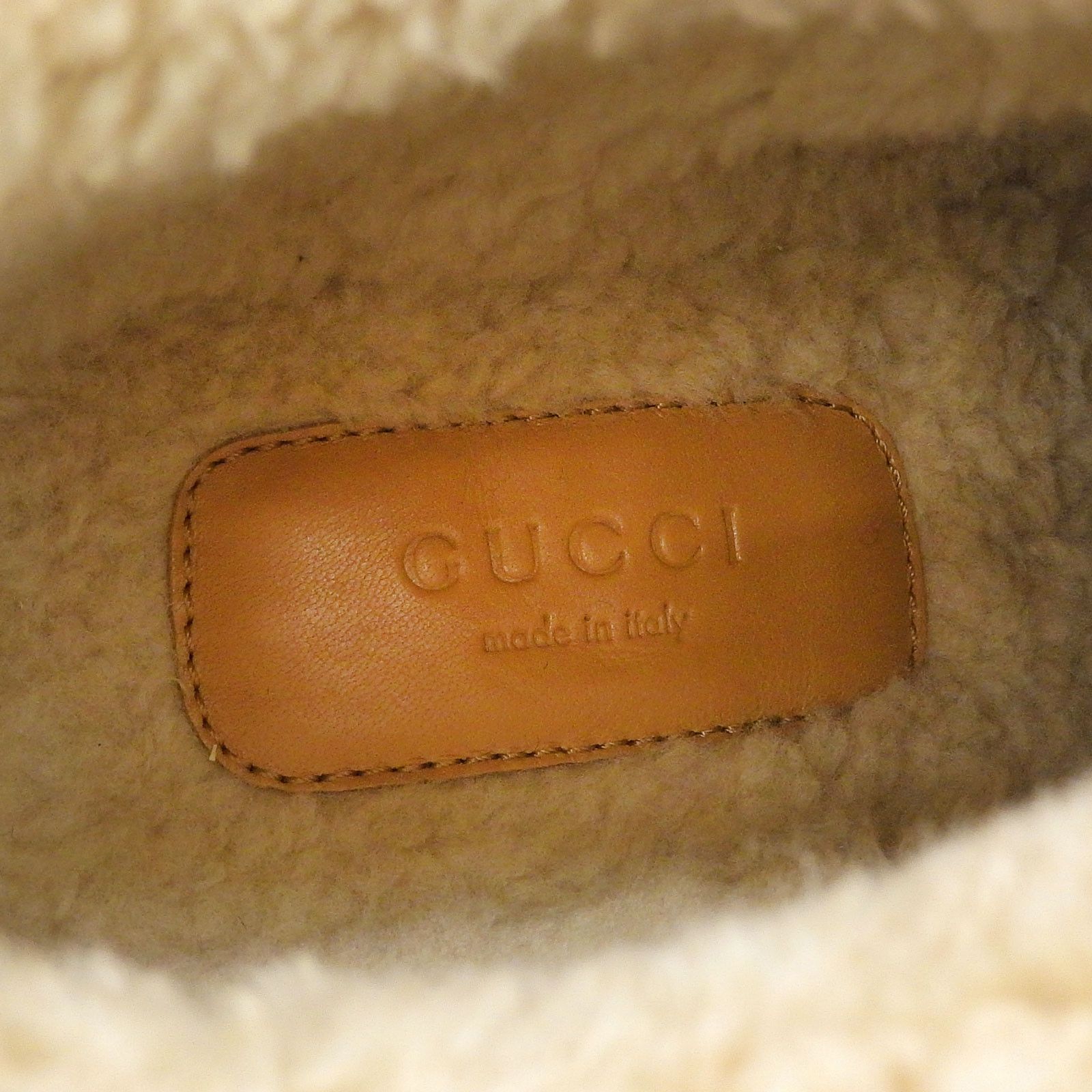 Gucci Gucci Gucci Rubber Short Boots Plastic / Synthetic Shoes 627890 DUTY FREE for USA Size ONE SIZE - 9 Thumbnail