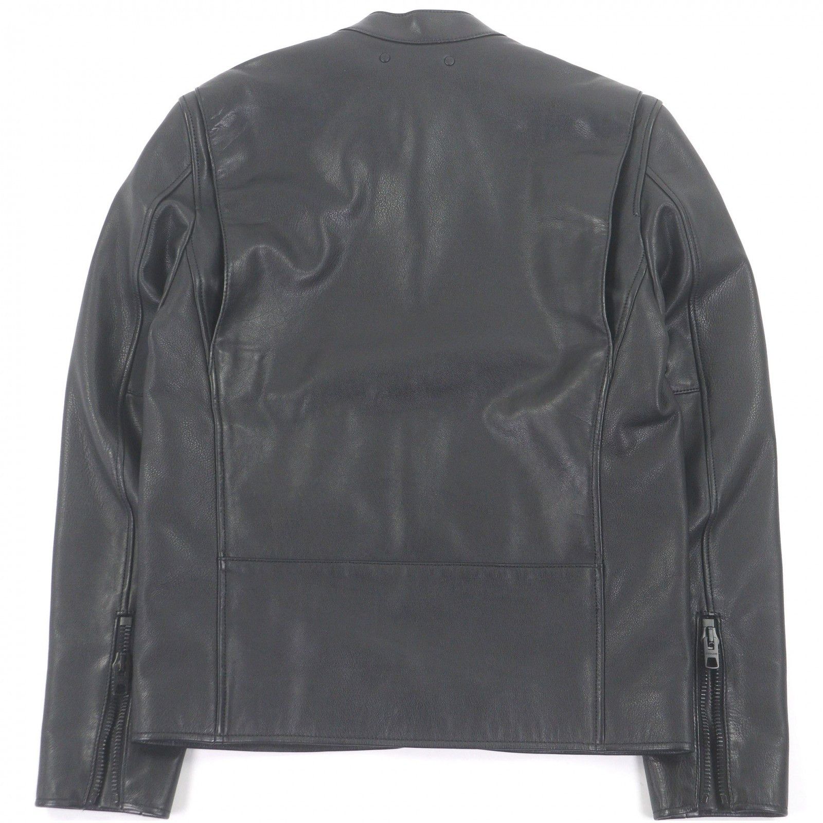 Coach Coach COACH Cowhide Leather Jacket Leather Outerwear DUTY FREE for USA Size ONE SIZE - 4 Thumbnail