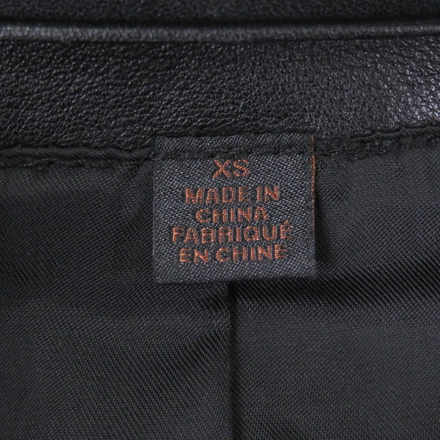 Coach Coach COACH Cowhide Leather Jacket Leather Outerwear DUTY FREE for USA Size ONE SIZE - 7 Thumbnail