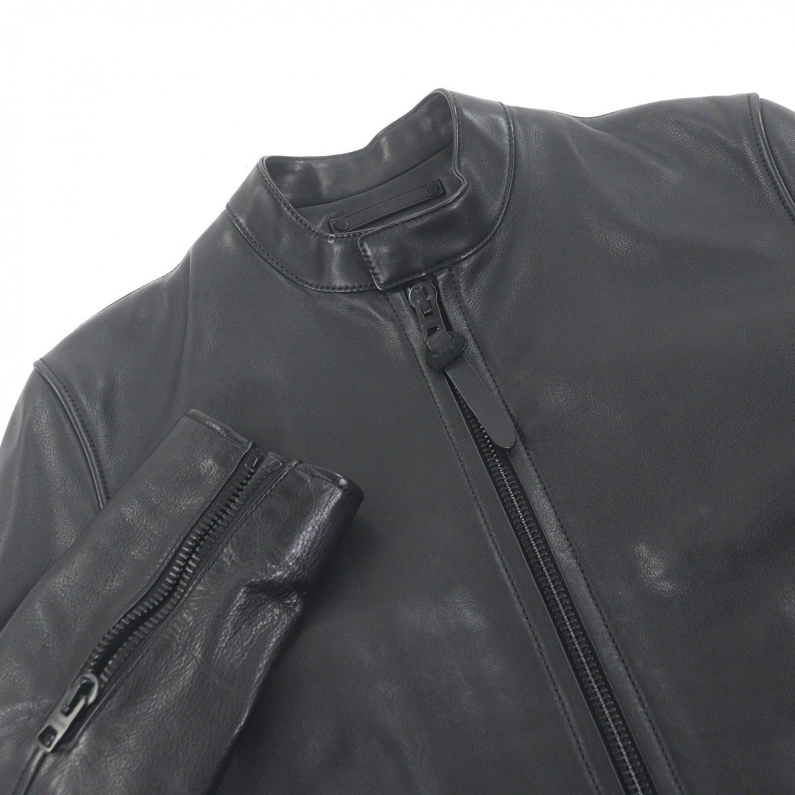 Coach Coach COACH Cowhide Leather Jacket Leather Outerwear DUTY FREE for USA Size ONE SIZE - 2 Thumbnail