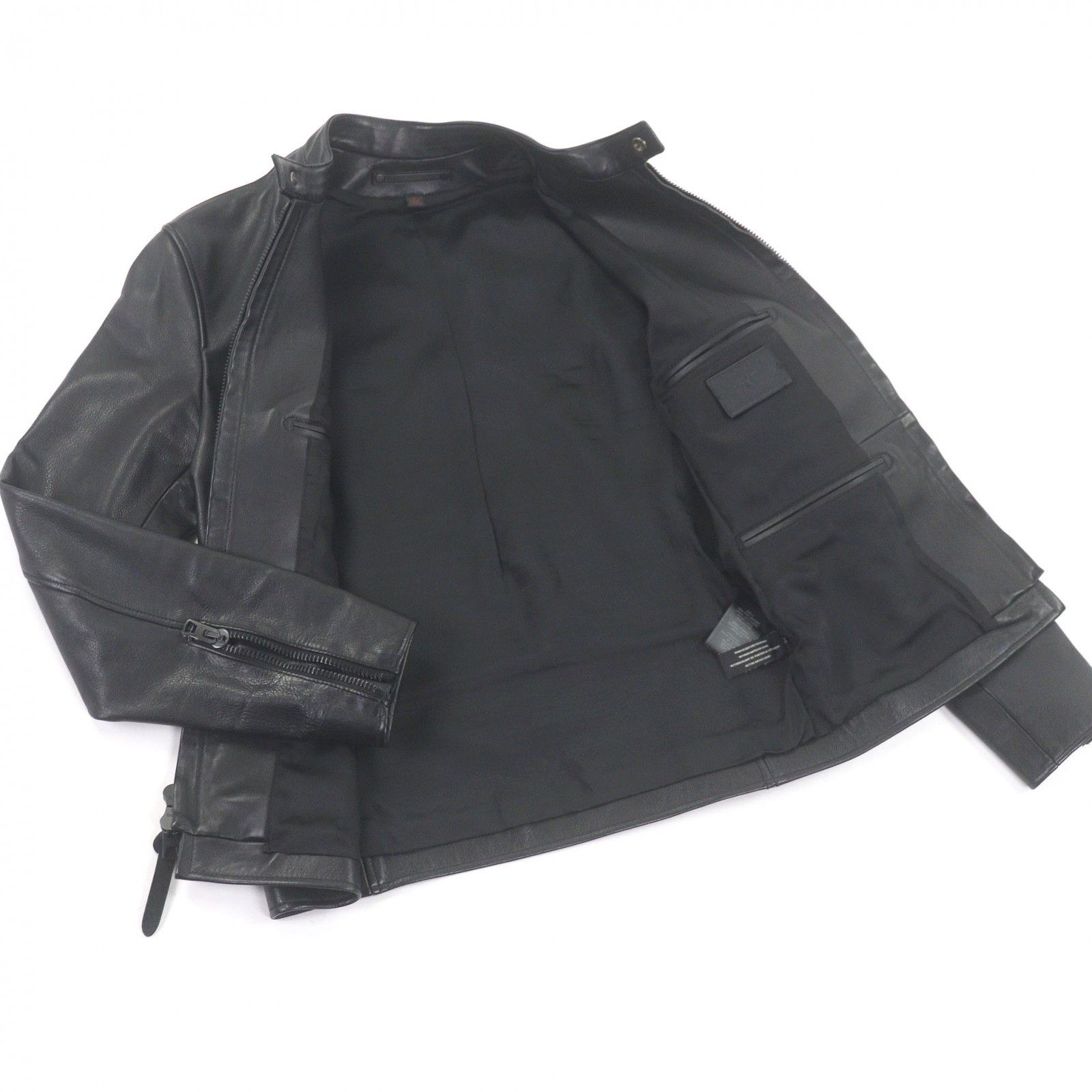 Coach Coach COACH Cowhide Leather Jacket Leather Outerwear DUTY FREE for USA Size ONE SIZE - 3 Thumbnail