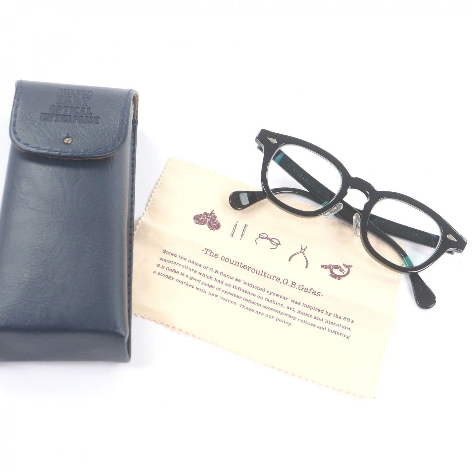 Other Other JULIUS TART OPTICAL AR Gold Edition Glasses Others Glasses DUTY FREE for USA Size ONE SIZE - 2 Thumbnail