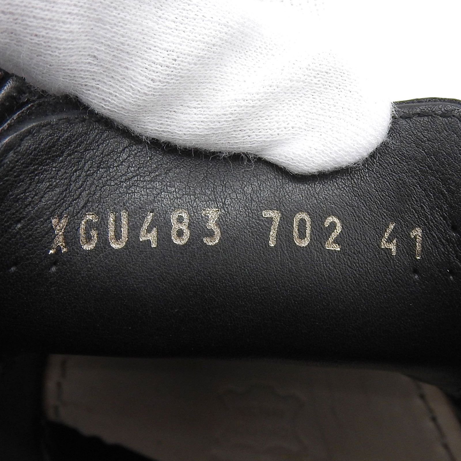 Giorgio Armani Giorgio Armani Giorgio Armani Leather Lace Up Shoes Leather Shoes DUTY FREE for USA Size ONE SIZE - 8 Thumbnail