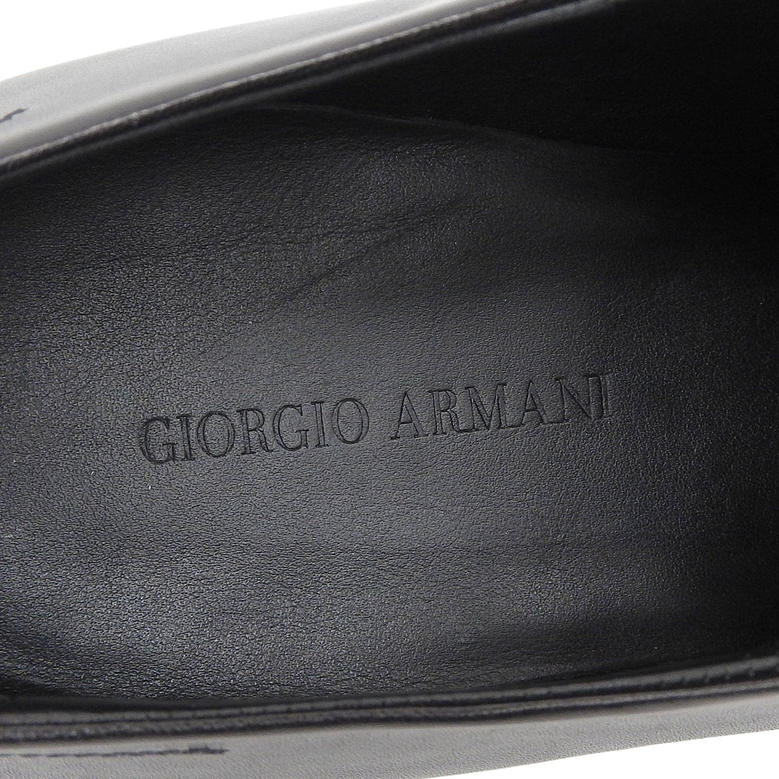 Giorgio Armani Giorgio Armani Giorgio Armani Leather Lace Up Shoes Leather Shoes DUTY FREE for USA Size ONE SIZE - 7 Thumbnail