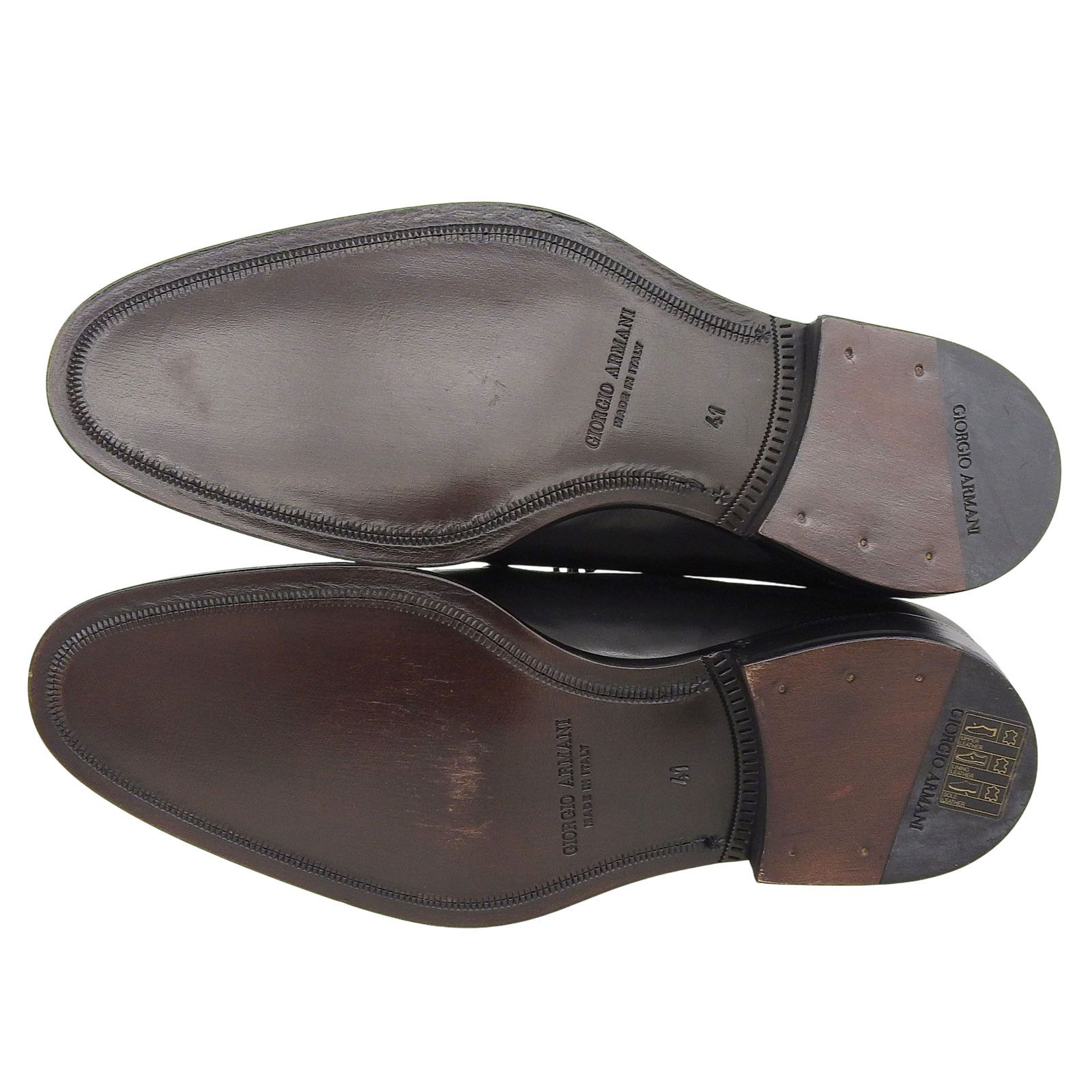 Giorgio Armani Giorgio Armani Giorgio Armani Leather Lace Up Shoes Leather Shoes DUTY FREE for USA Size ONE SIZE - 6 Thumbnail
