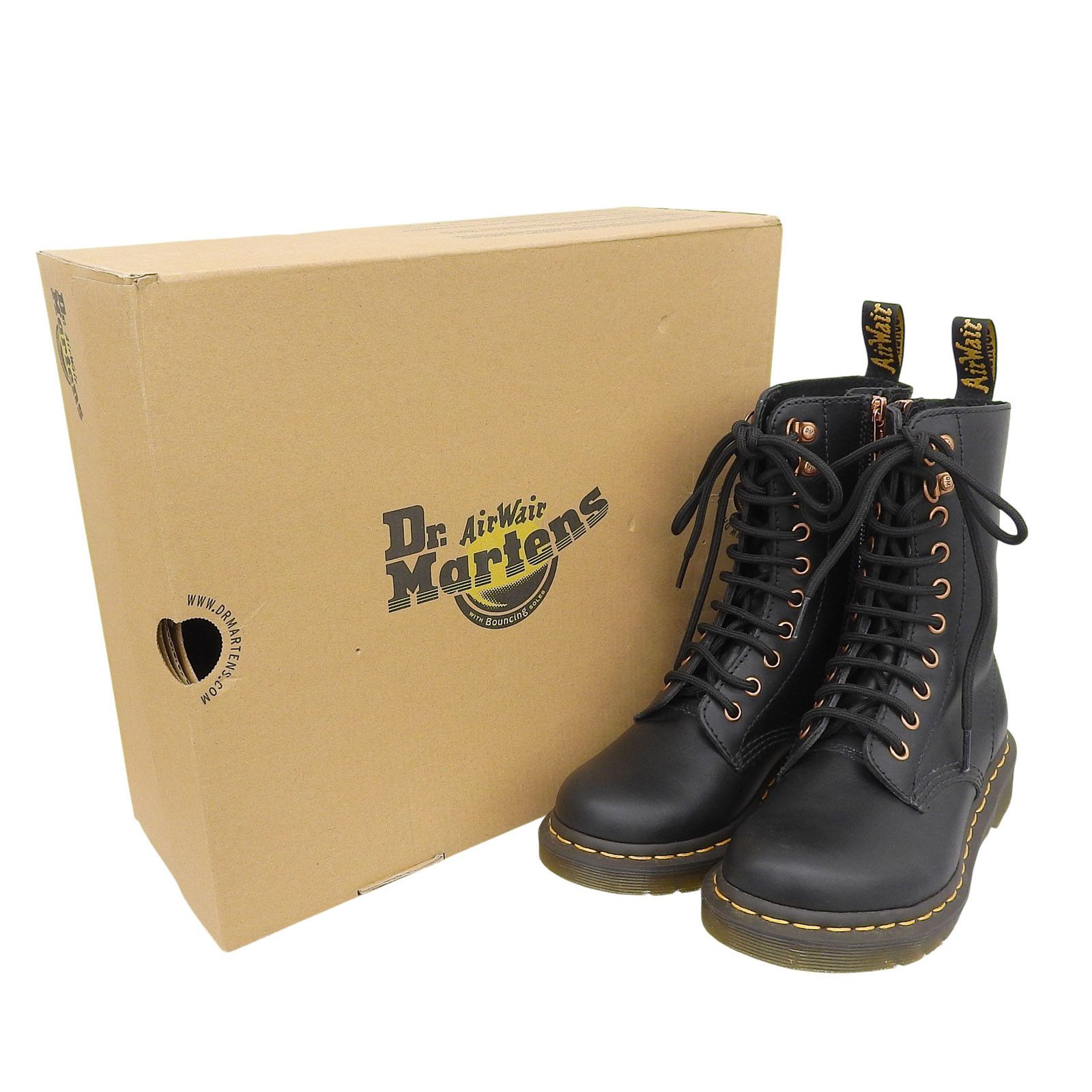 Other Other Dr.Martens 1490HDW Leather Boots Leather Shoes 1490HDW DUTY FREE for USA Size ONE SIZE - 2 Thumbnail
