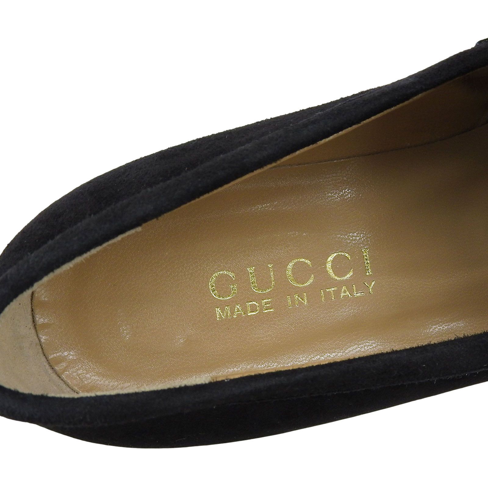 Gucci Gucci Gucci Suede Loafers Leather Shoes DUTY FREE for USA Size ONE SIZE - 8 Thumbnail