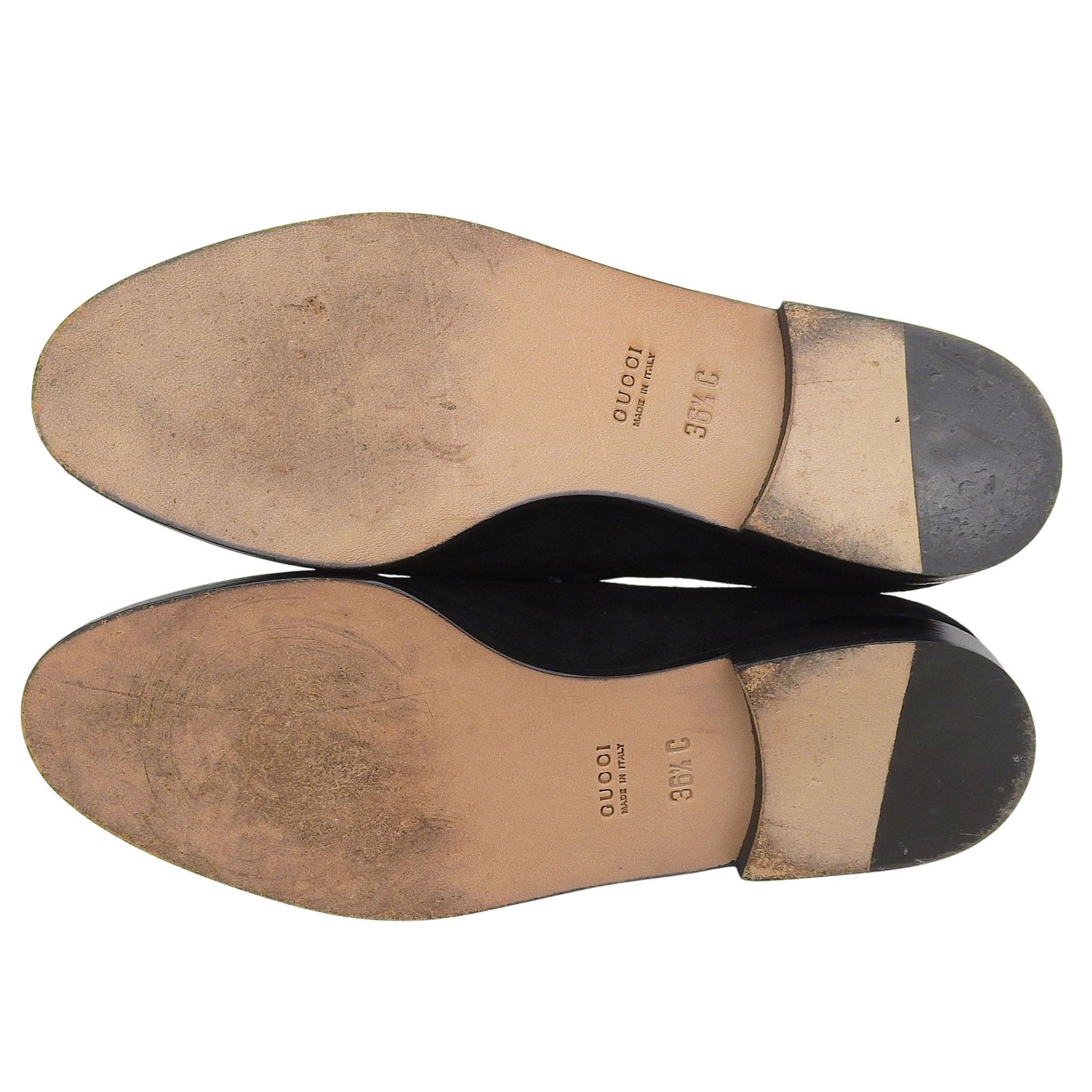 Gucci Gucci Gucci Suede Loafers Leather Shoes DUTY FREE for USA Size ONE SIZE - 6 Thumbnail