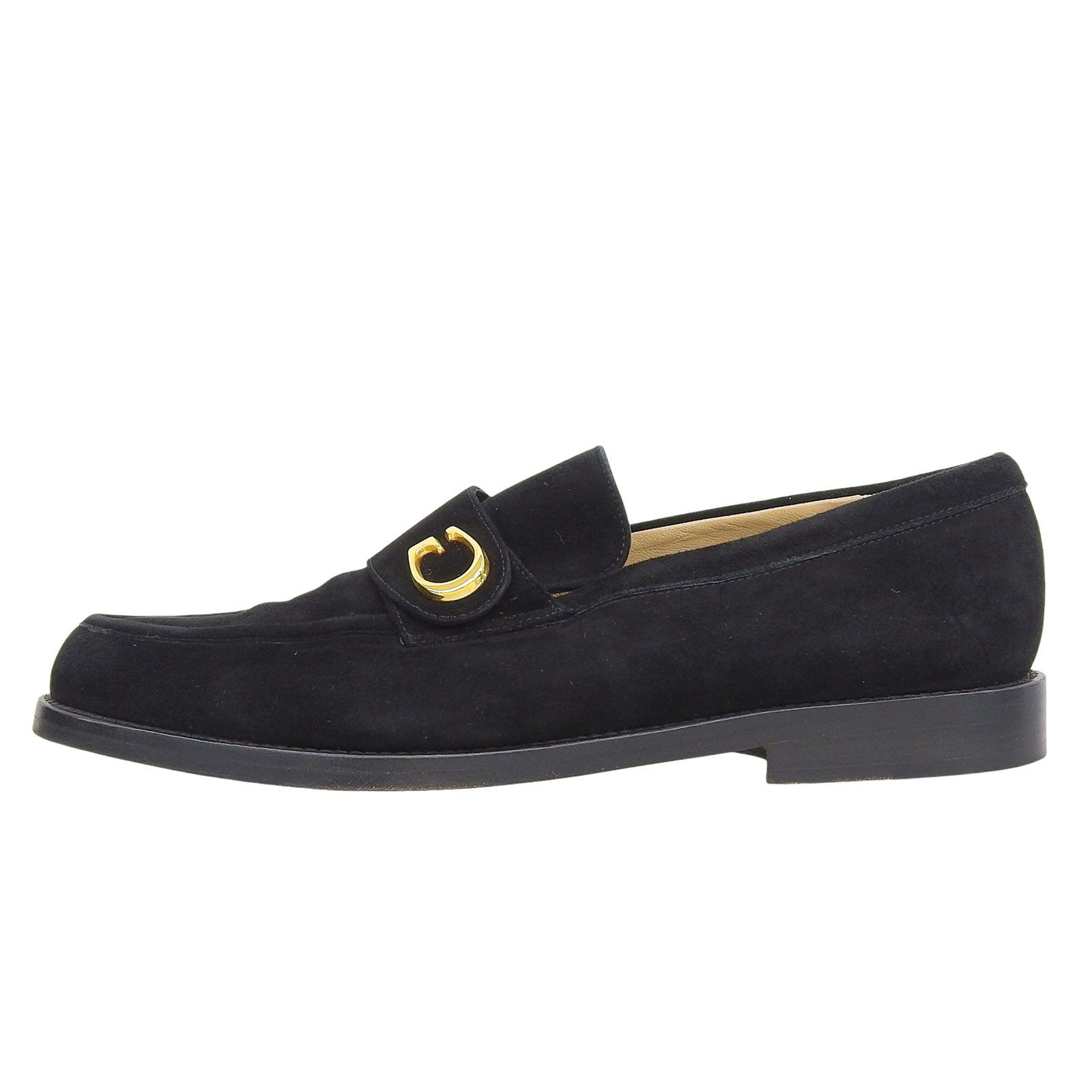 Gucci Gucci Gucci Suede Loafers Leather Shoes DUTY FREE for USA Size ONE SIZE - 2 Thumbnail