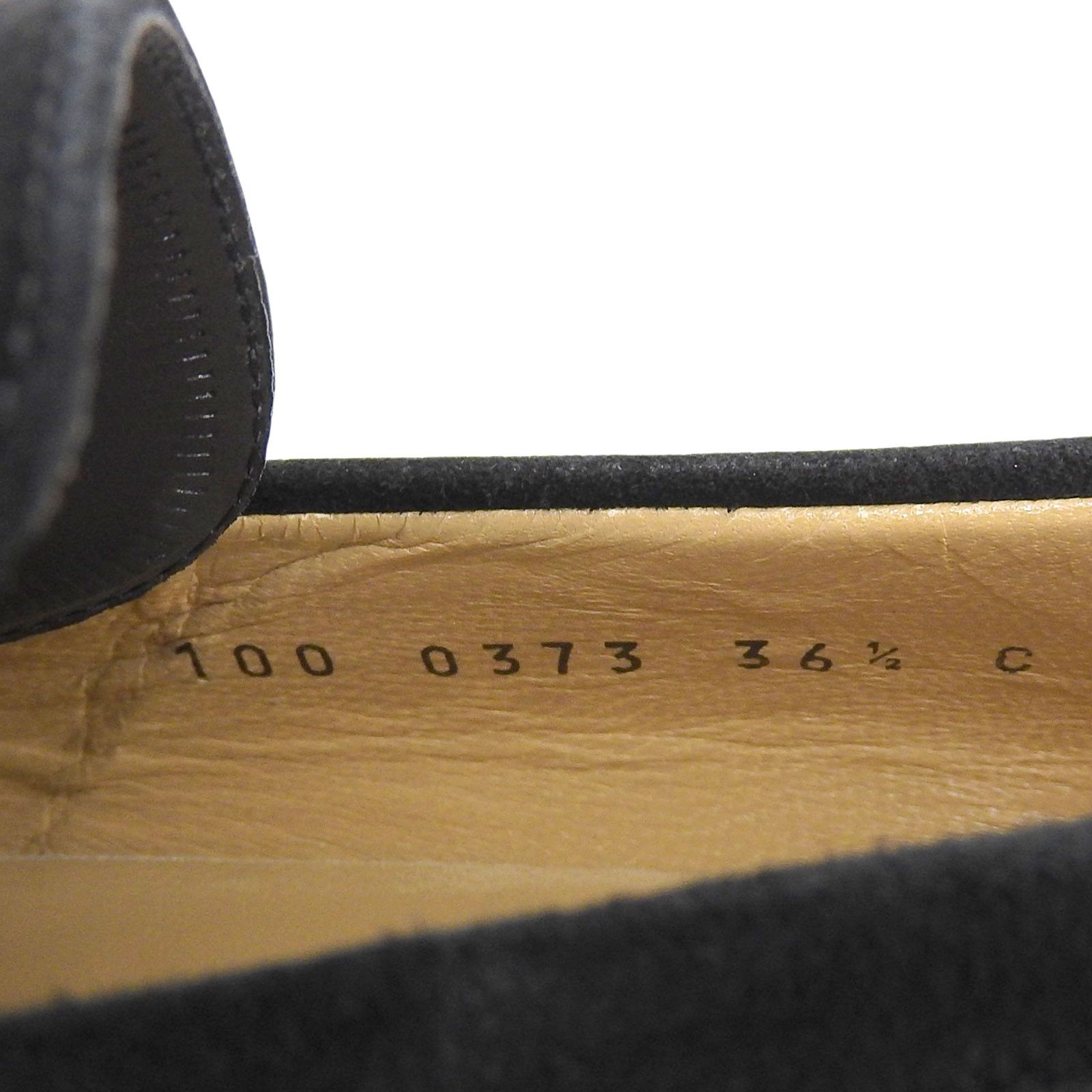 Gucci Gucci Gucci Suede Loafers Leather Shoes DUTY FREE for USA Size ONE SIZE - 7 Thumbnail