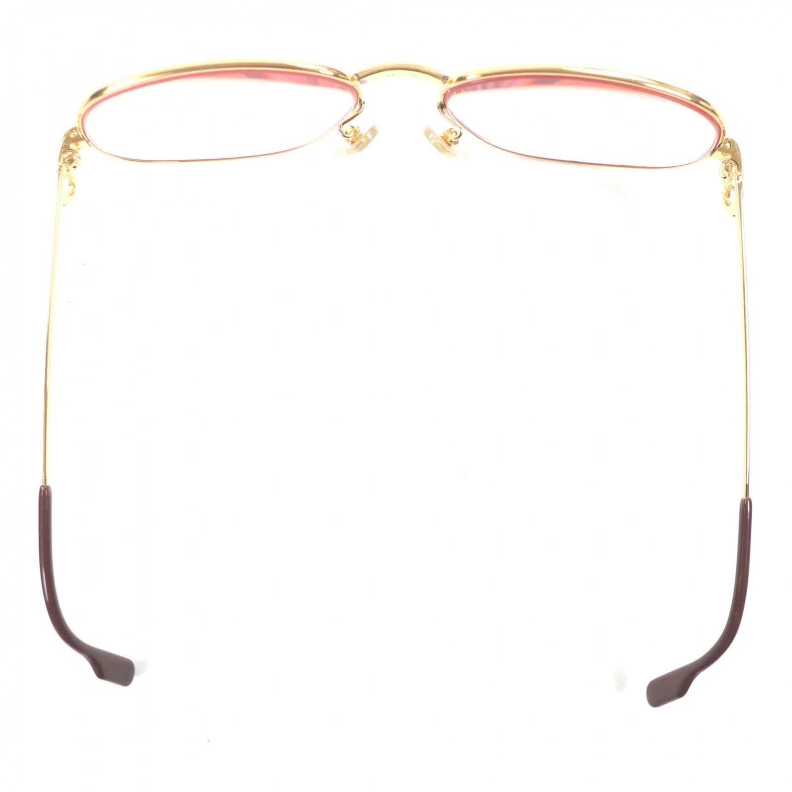 Cartier Cartier Cartier Trinity Logo Sunglasses Metal Sunglasses DUTY FREE for USA Size ONE SIZE - 5 Thumbnail